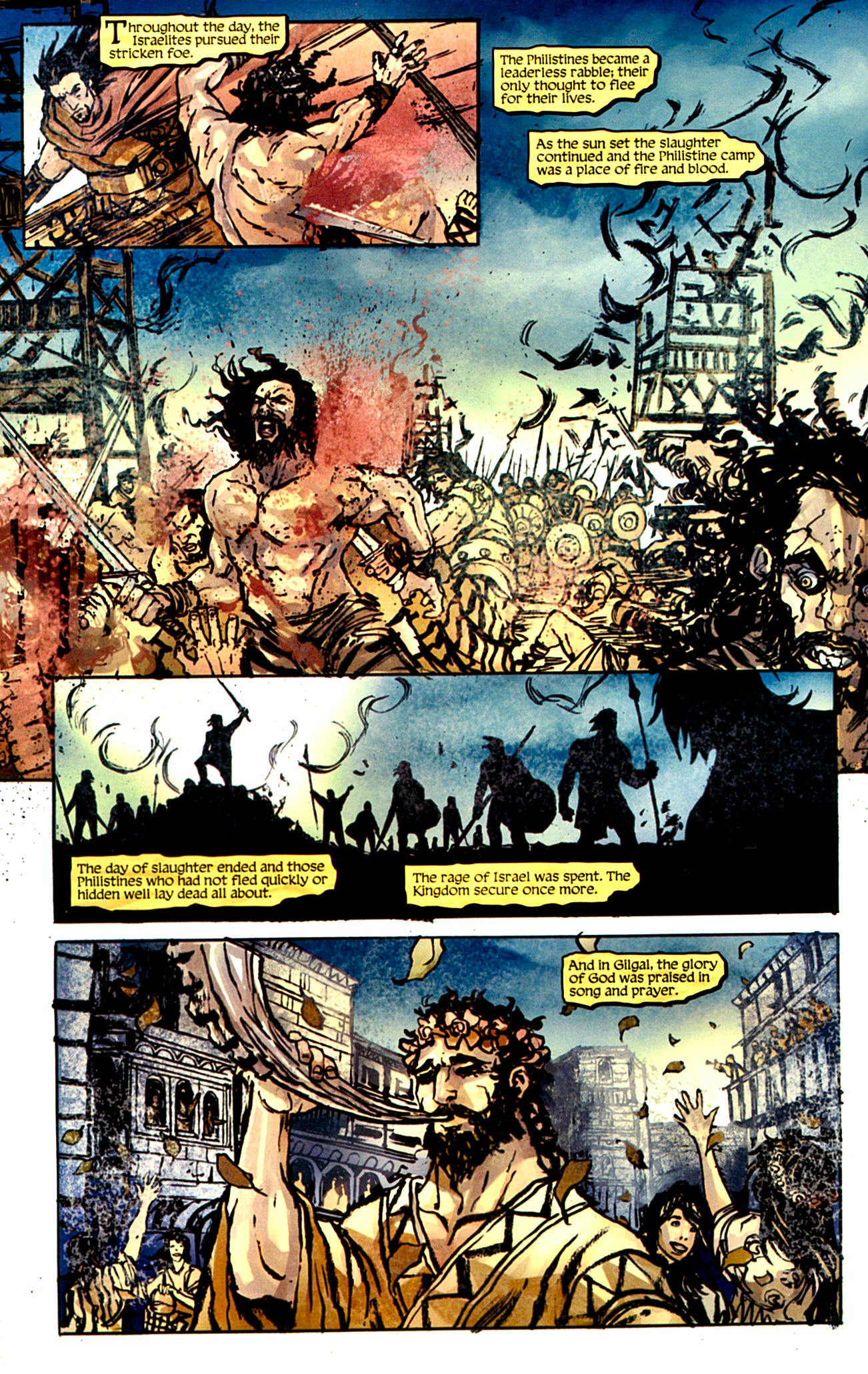 Read online Battle of Destiny comic -  Issue # TPB - 39