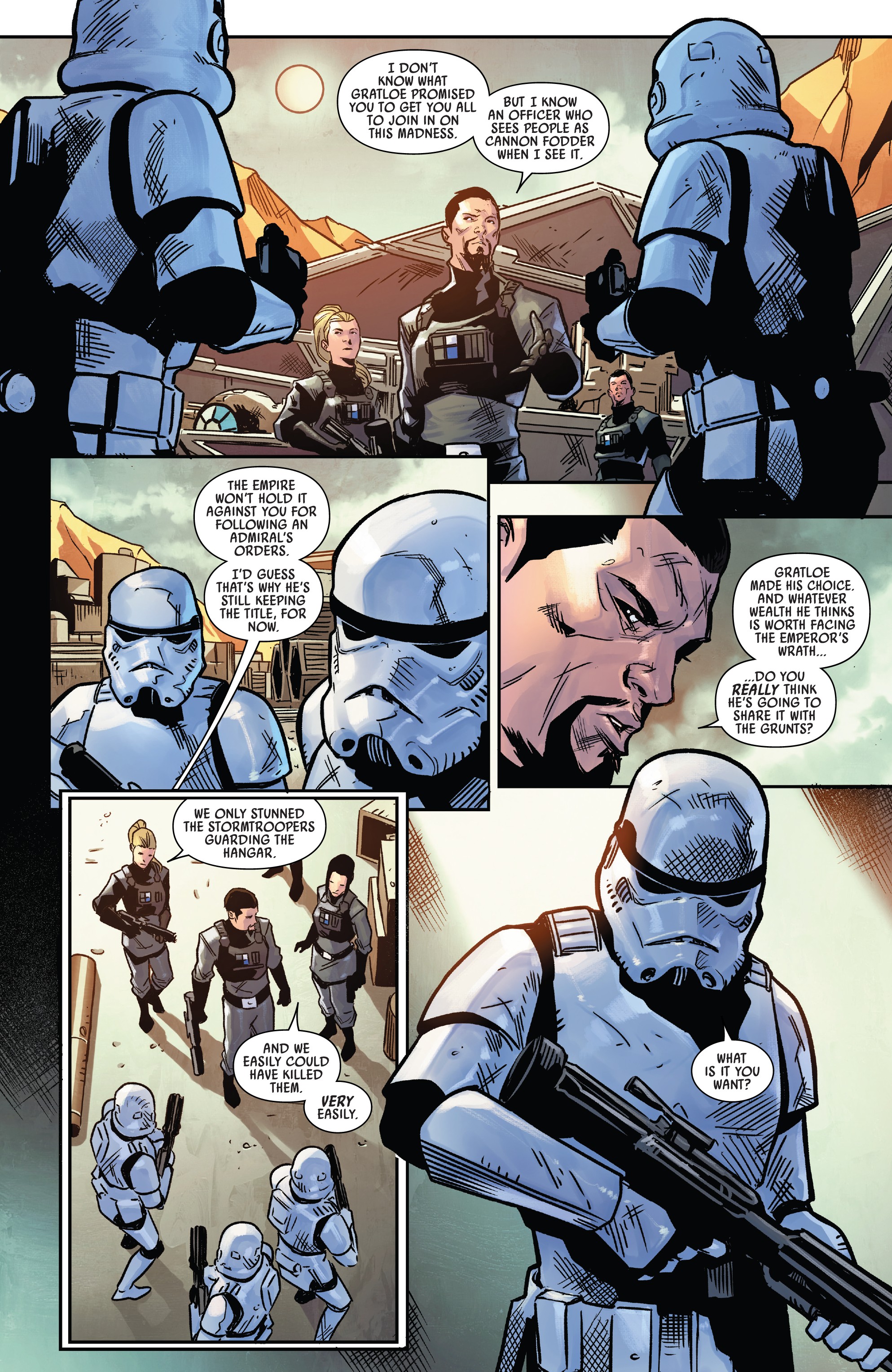 Read online Star Wars: Tie Fighter comic -  Issue #3 - 5