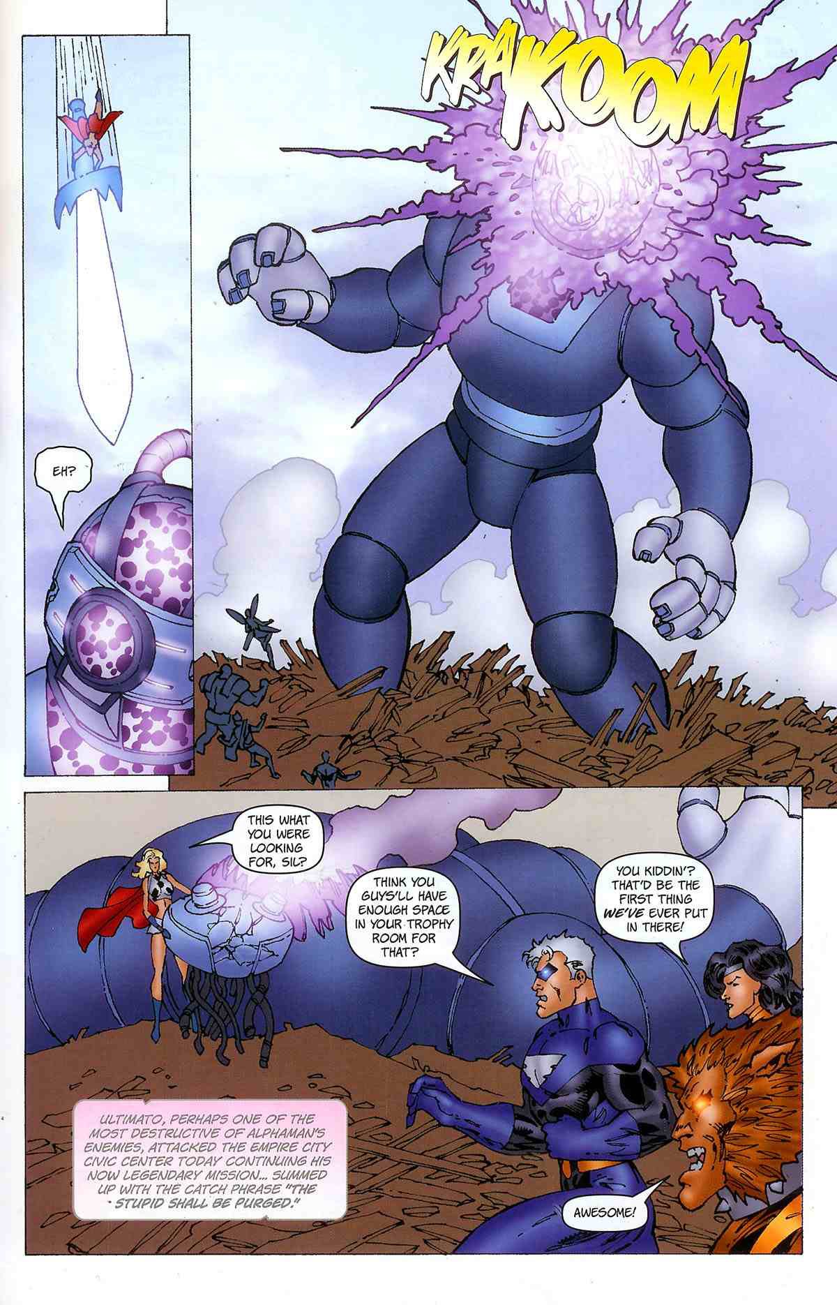 Read online Hyper-Actives comic -  Issue #3 - 21