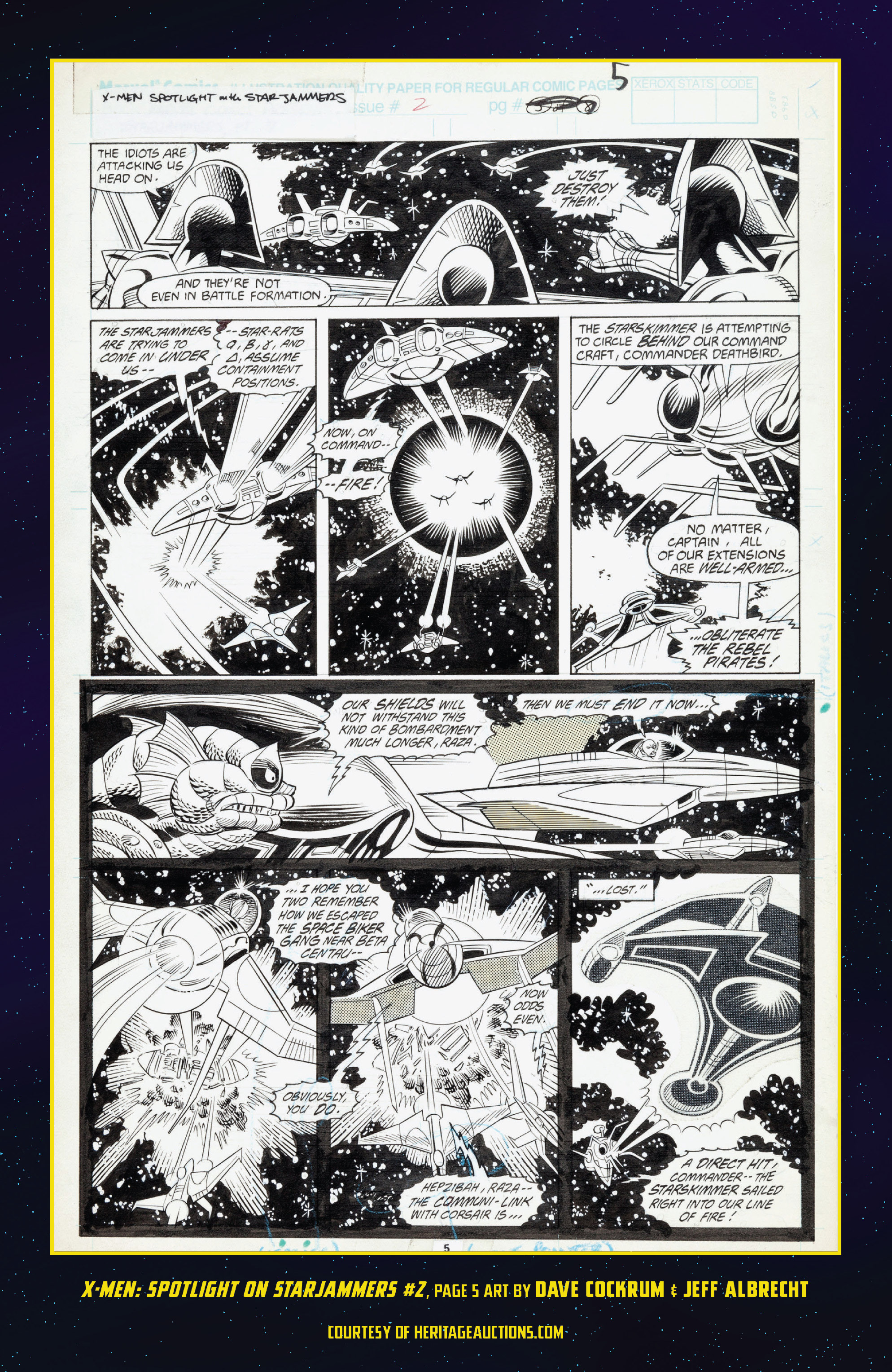 Read online X-Men: Starjammers by Dave Cockrum comic -  Issue # TPB (Part 5) - 48