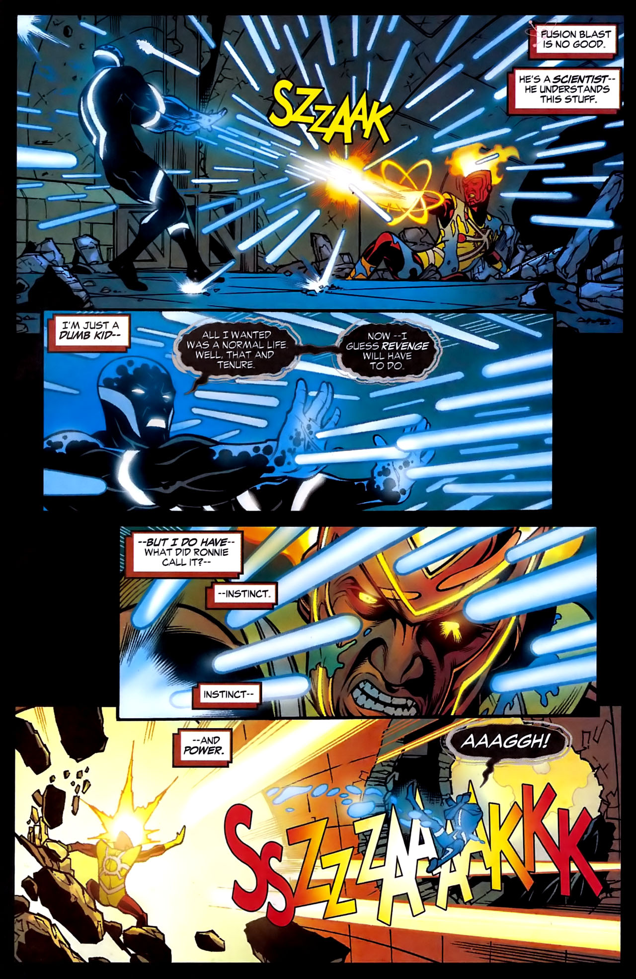 Read online Firestorm (2004) comic -  Issue #15 - 17