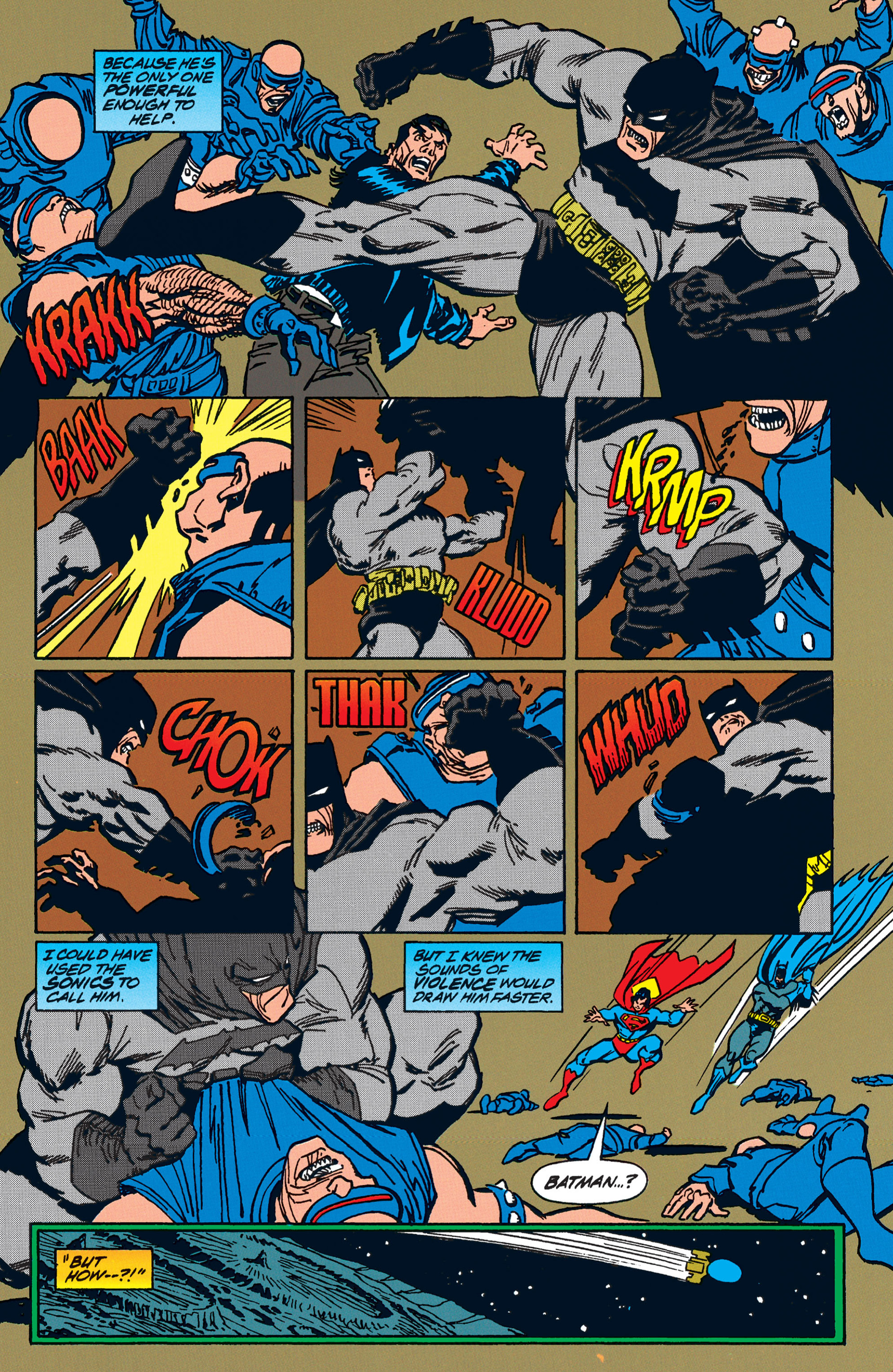 Read online Superman: The Man of Steel (1991) comic -  Issue #37 - 7