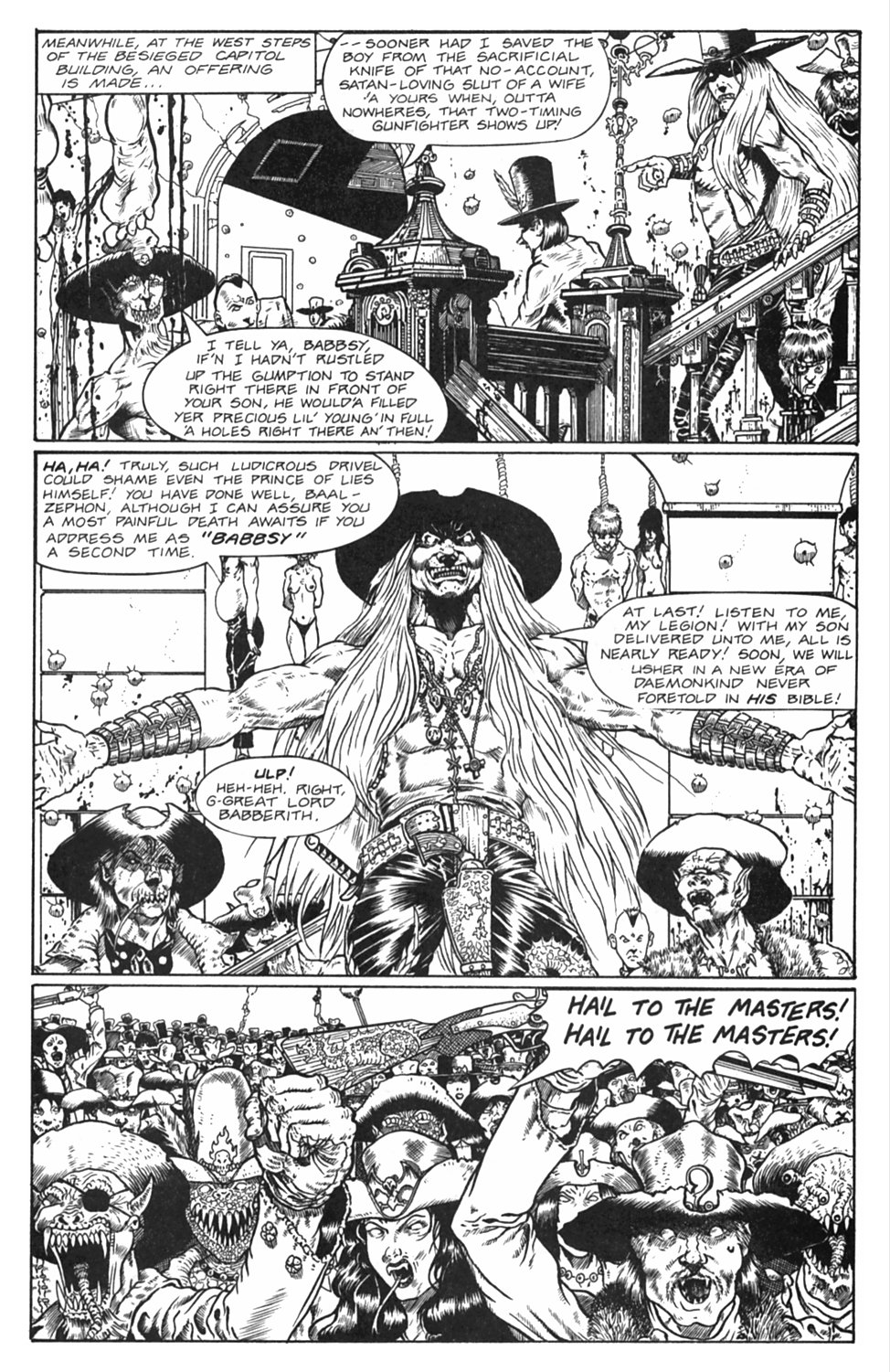 Read online Gunfighters in Hell comic -  Issue #5 - 12