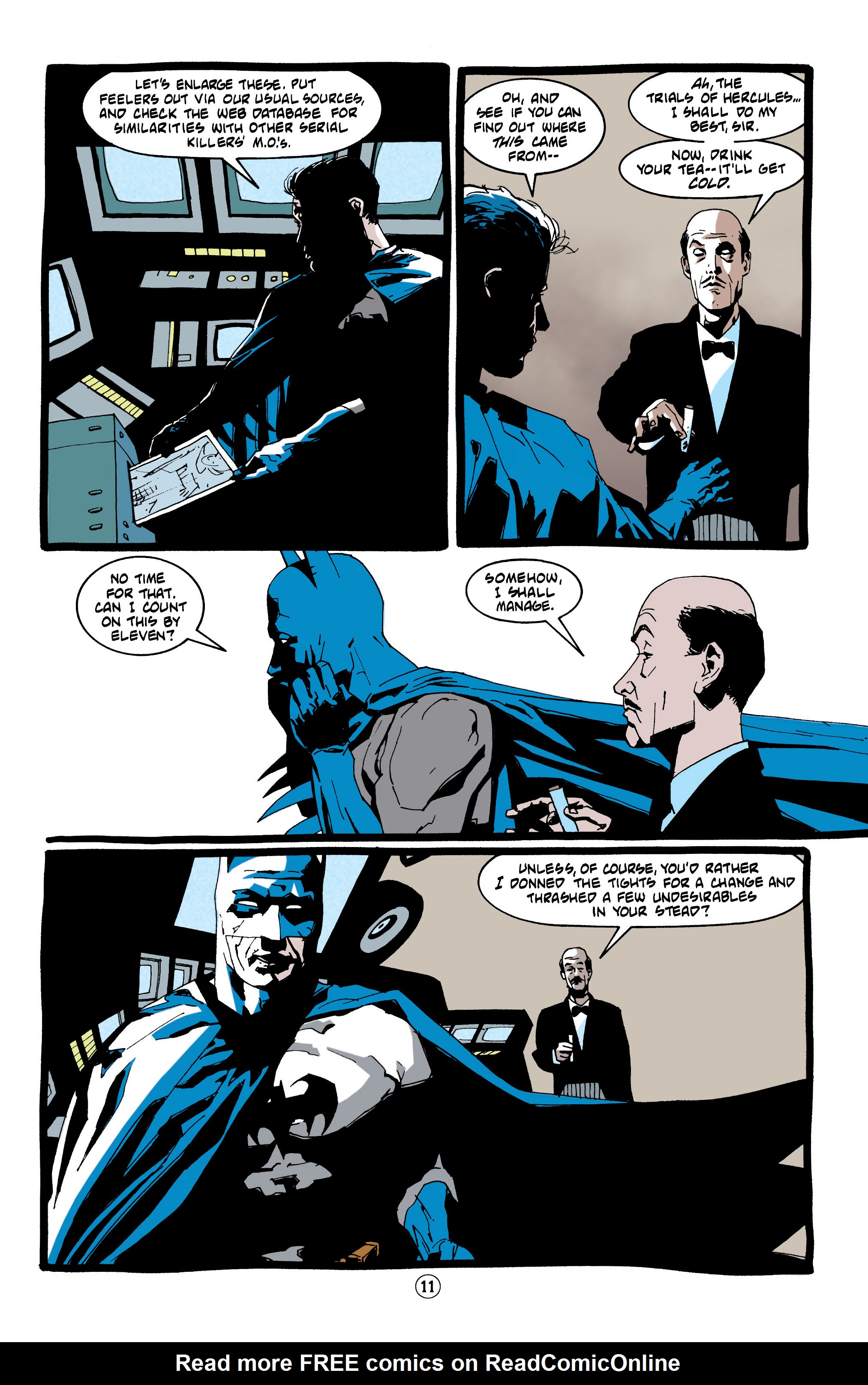 Batman: Legends of the Dark Knight 98 Page 11