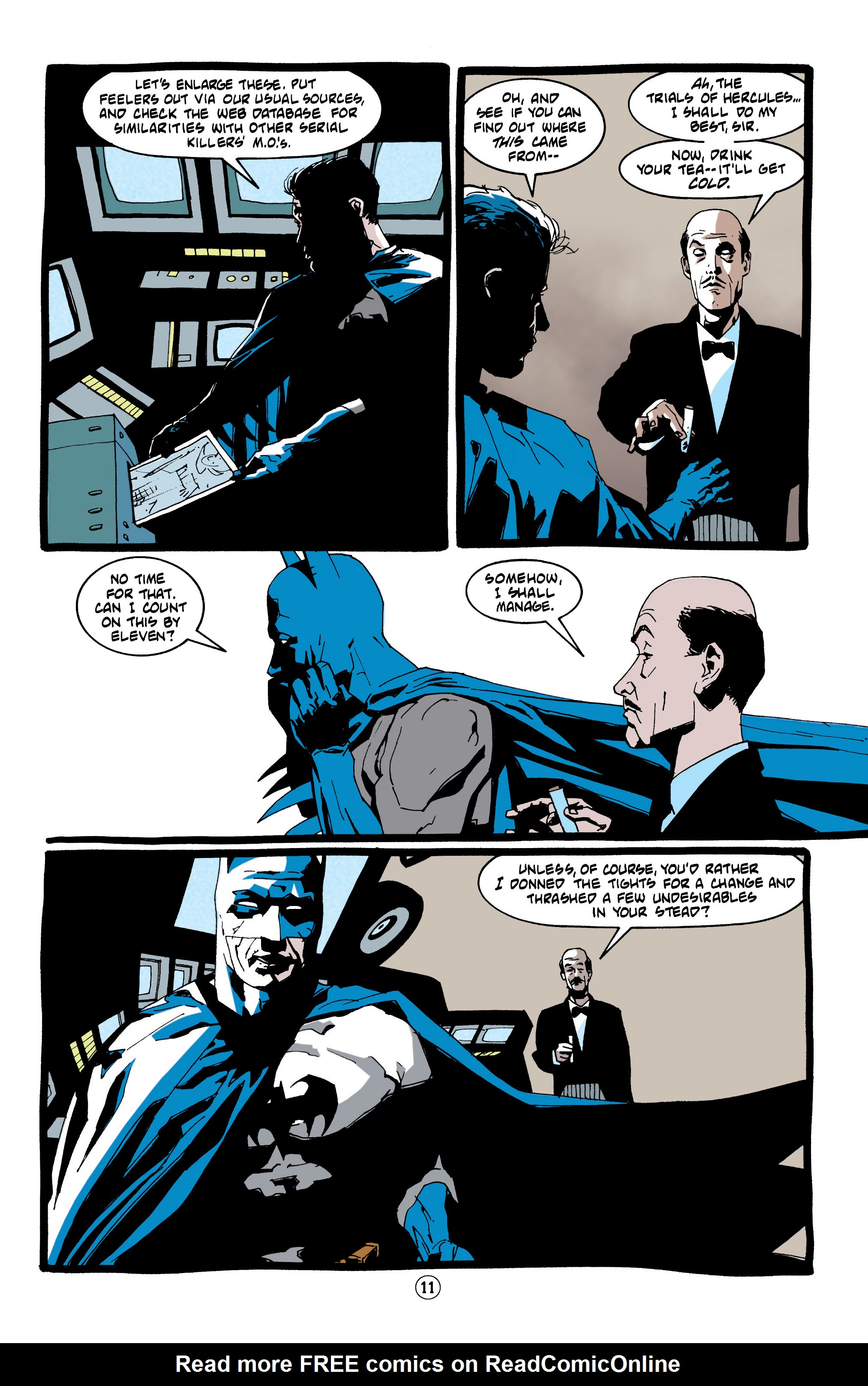 Read online Batman: Legends of the Dark Knight comic -  Issue #98 - 12