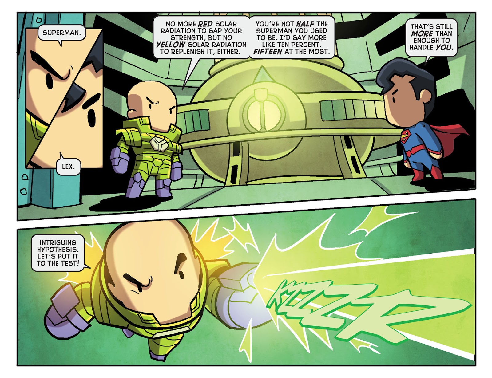 Scribblenauts Unmasked: A Crisis of Imagination issue 4 - Page 12