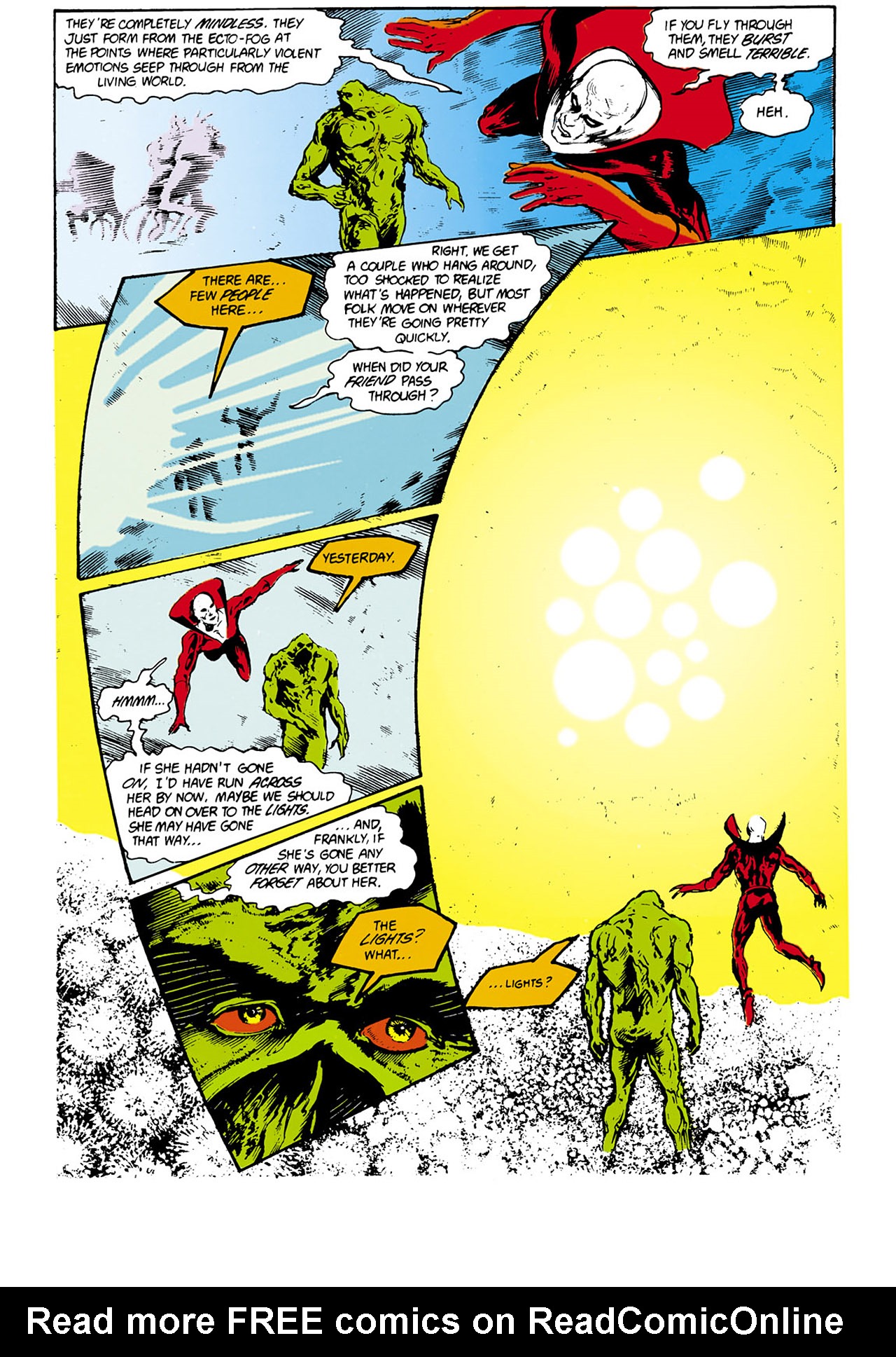 Read online Swamp Thing (1982) comic -  Issue # _Annual 2 - 10