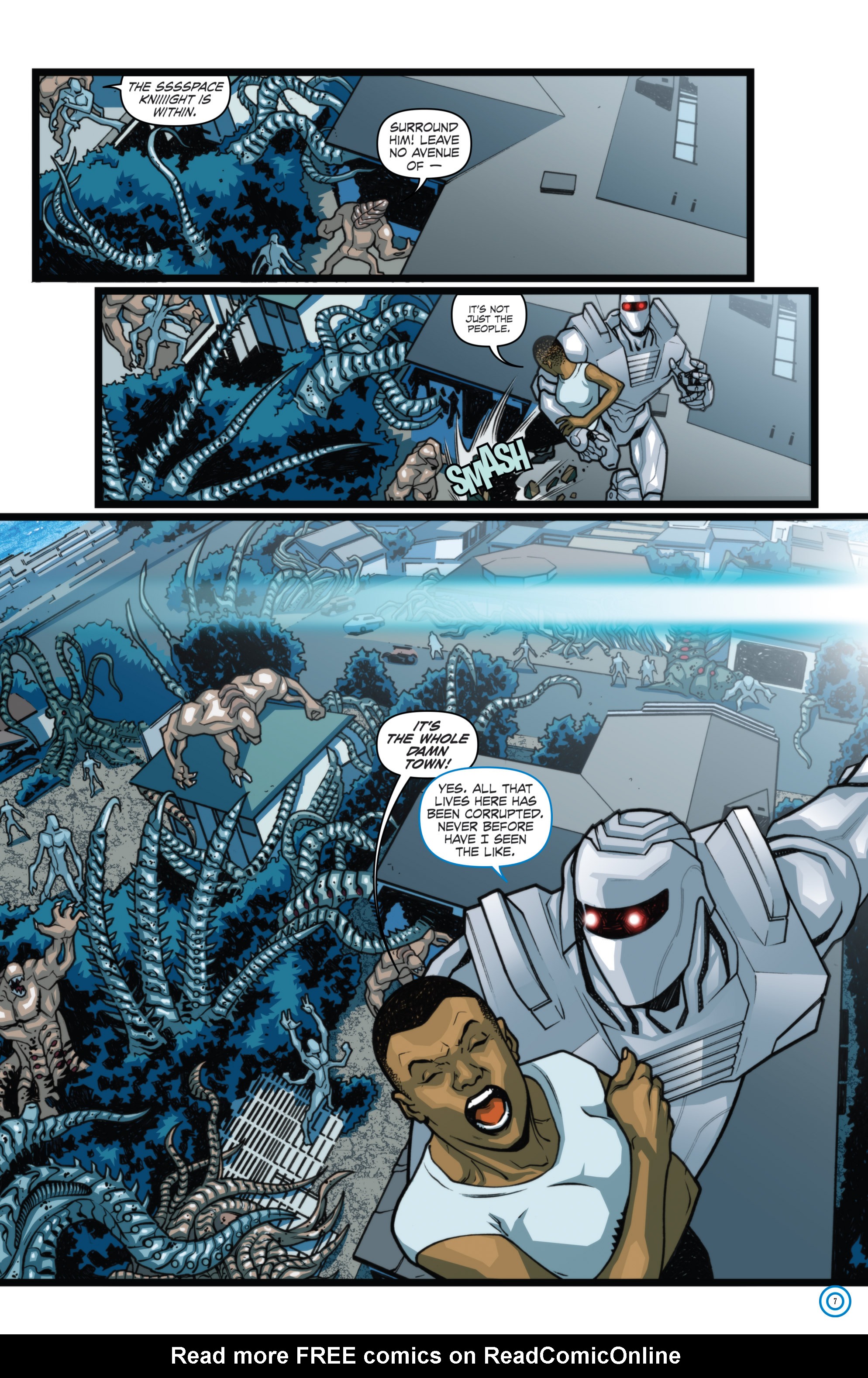 Read online ROM (2016) comic -  Issue #2 - 9