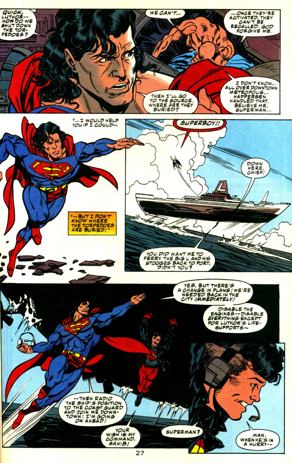 Read online Action Comics (1938) comic -  Issue #700 - 28