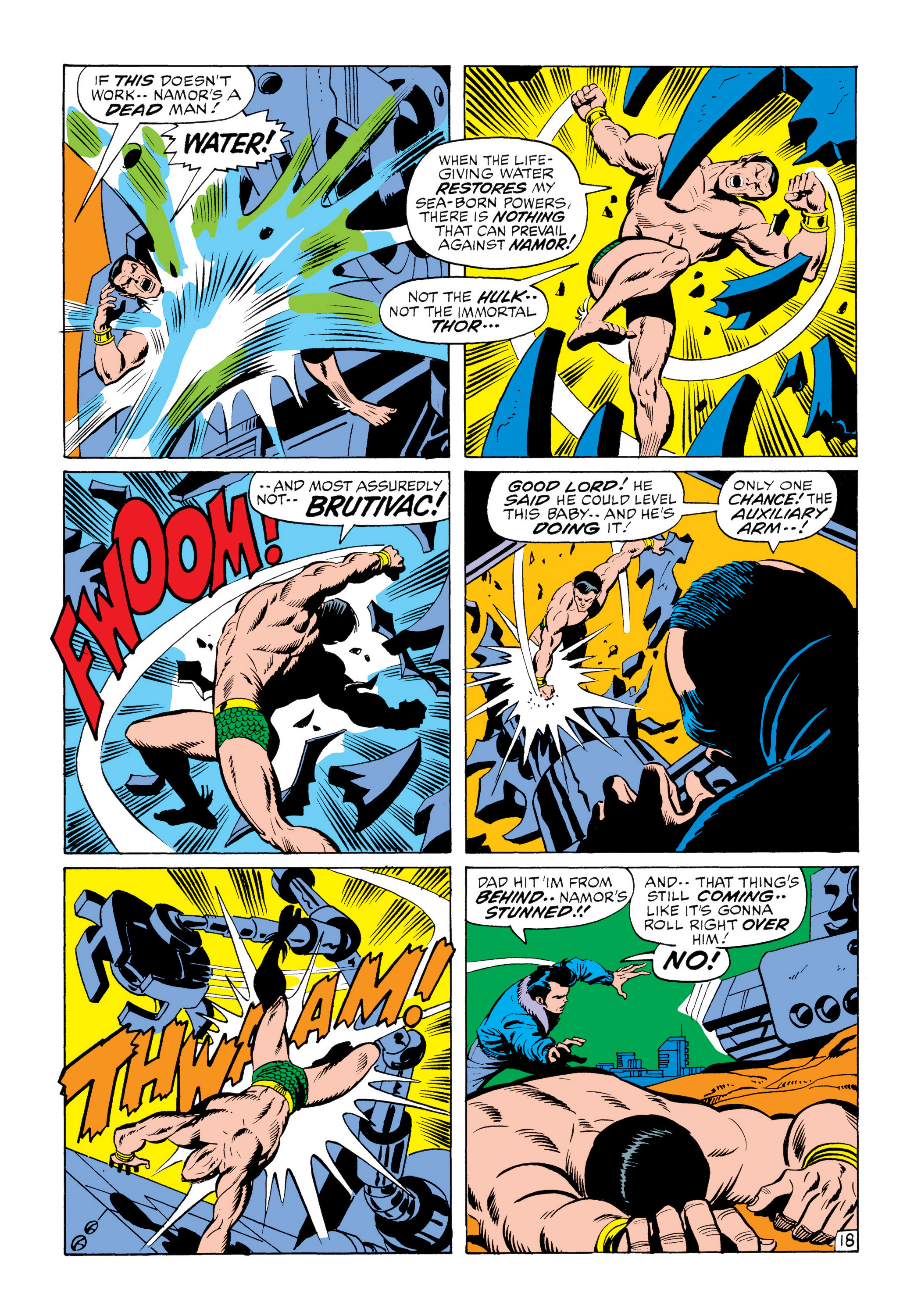 Read online Marvel Masterworks: The Sub-Mariner comic -  Issue # TPB 5 (Part 1) - 66