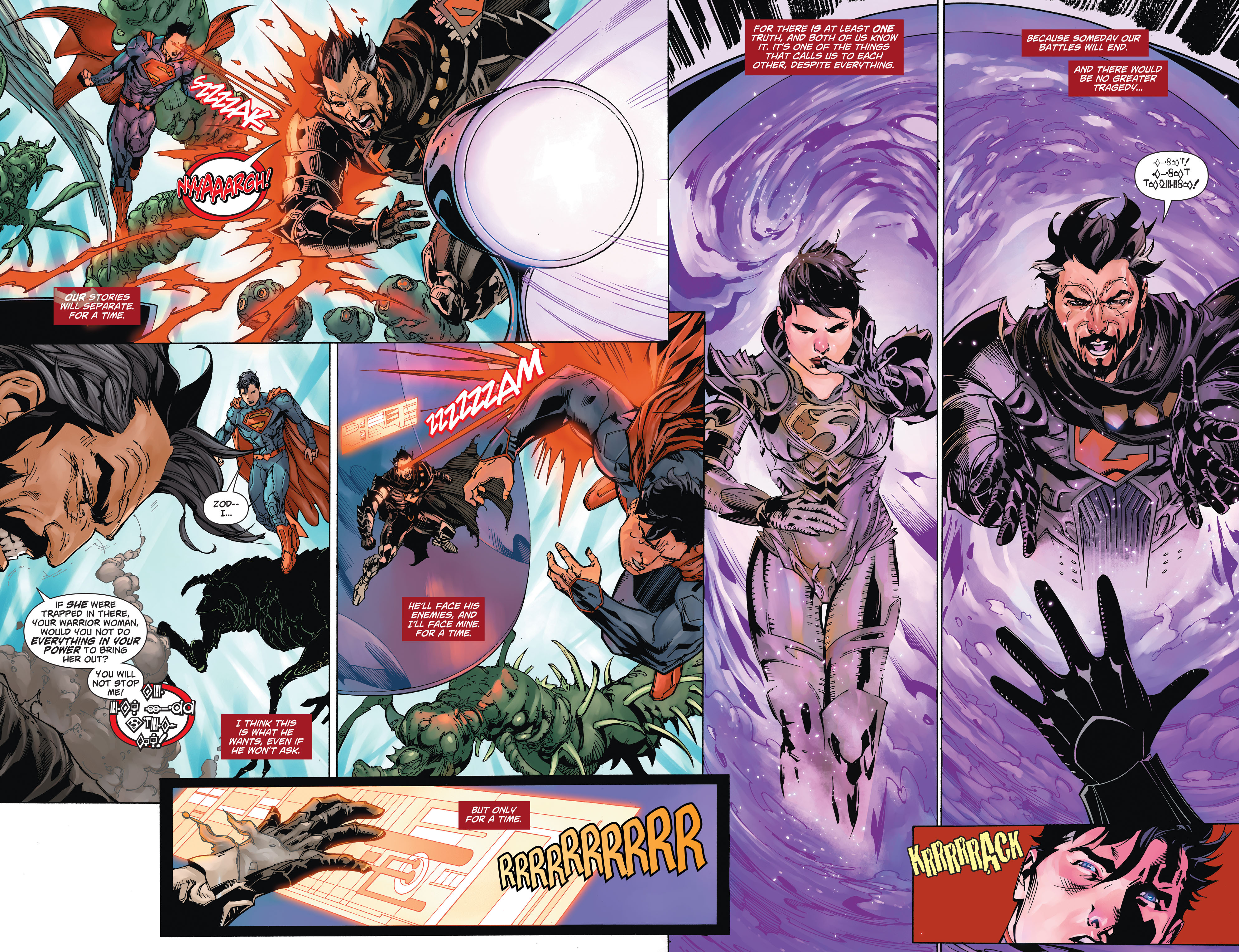 Read online Superman/Wonder Woman comic -  Issue #4 - 11