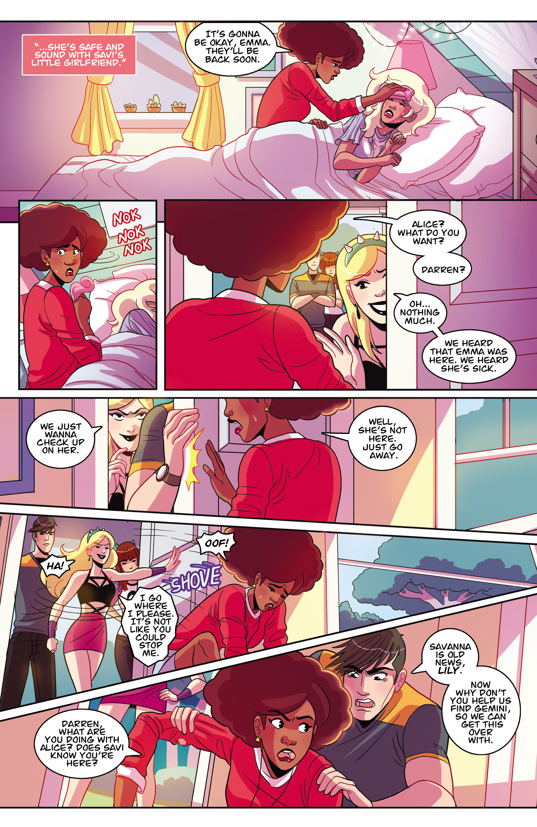 Read online Zodiac Starforce comic -  Issue #3 - 11