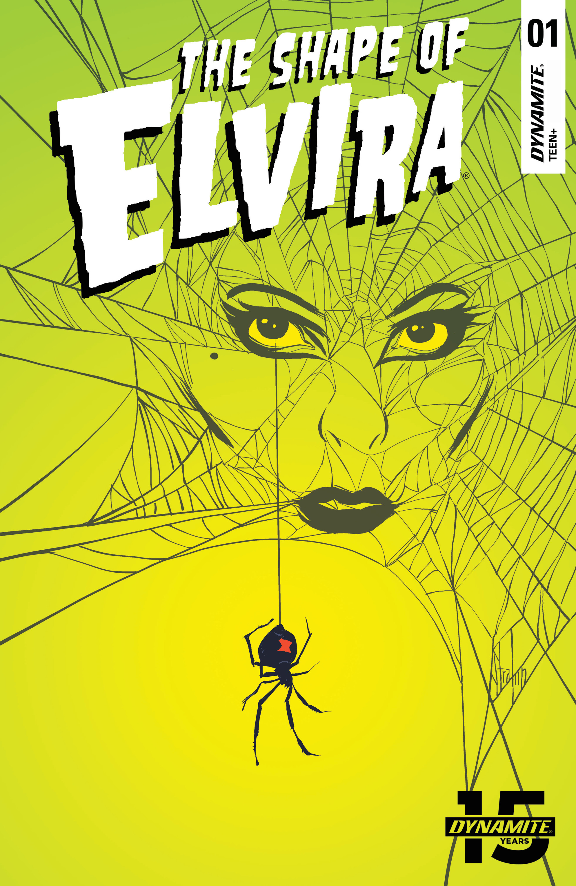 Read online Elvira: The Shape of Elvira comic -  Issue #1 - 3