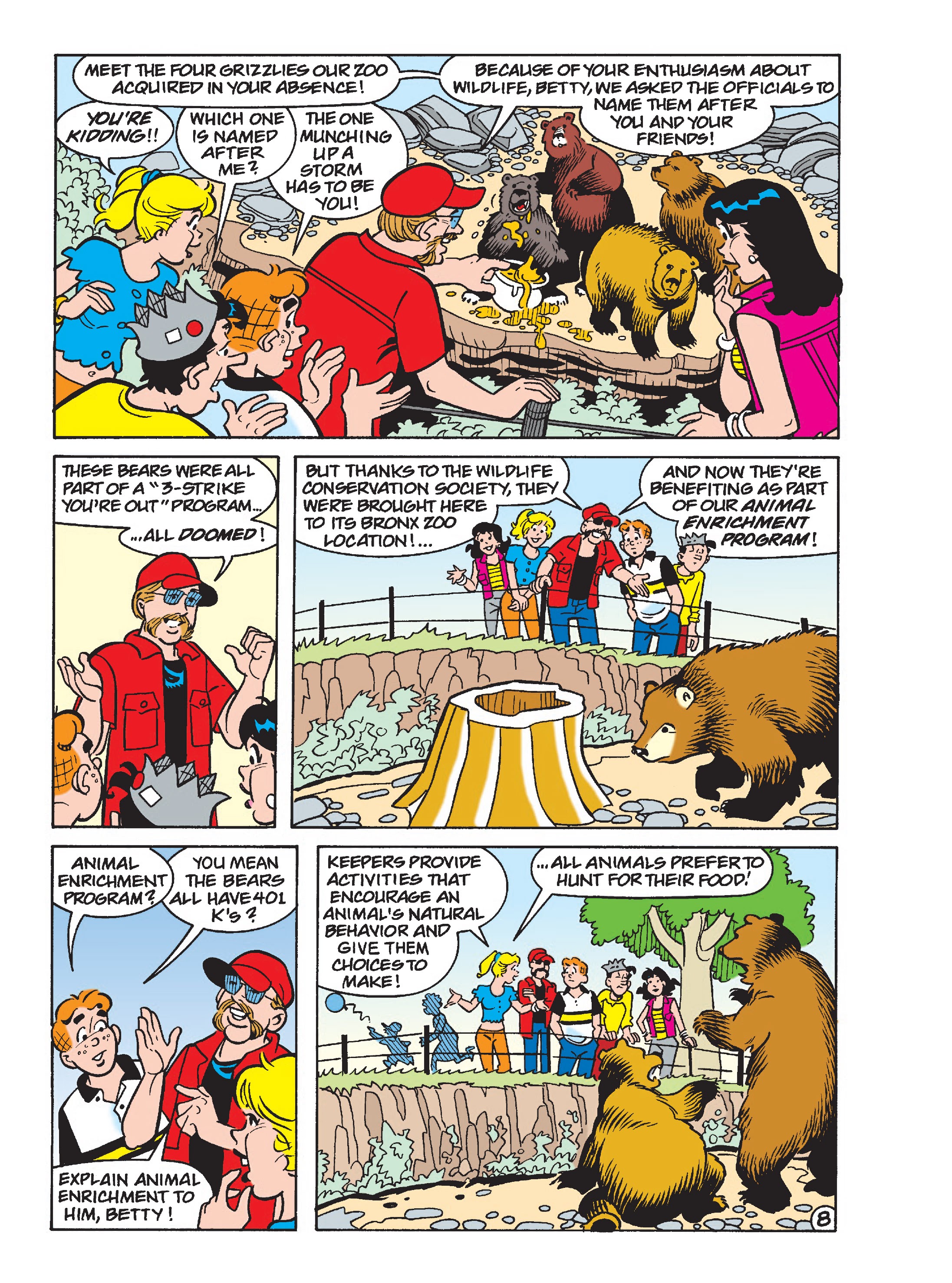 Read online Archie Milestones Jumbo Comics Digest comic -  Issue # TPB 7 (Part 1) - 34