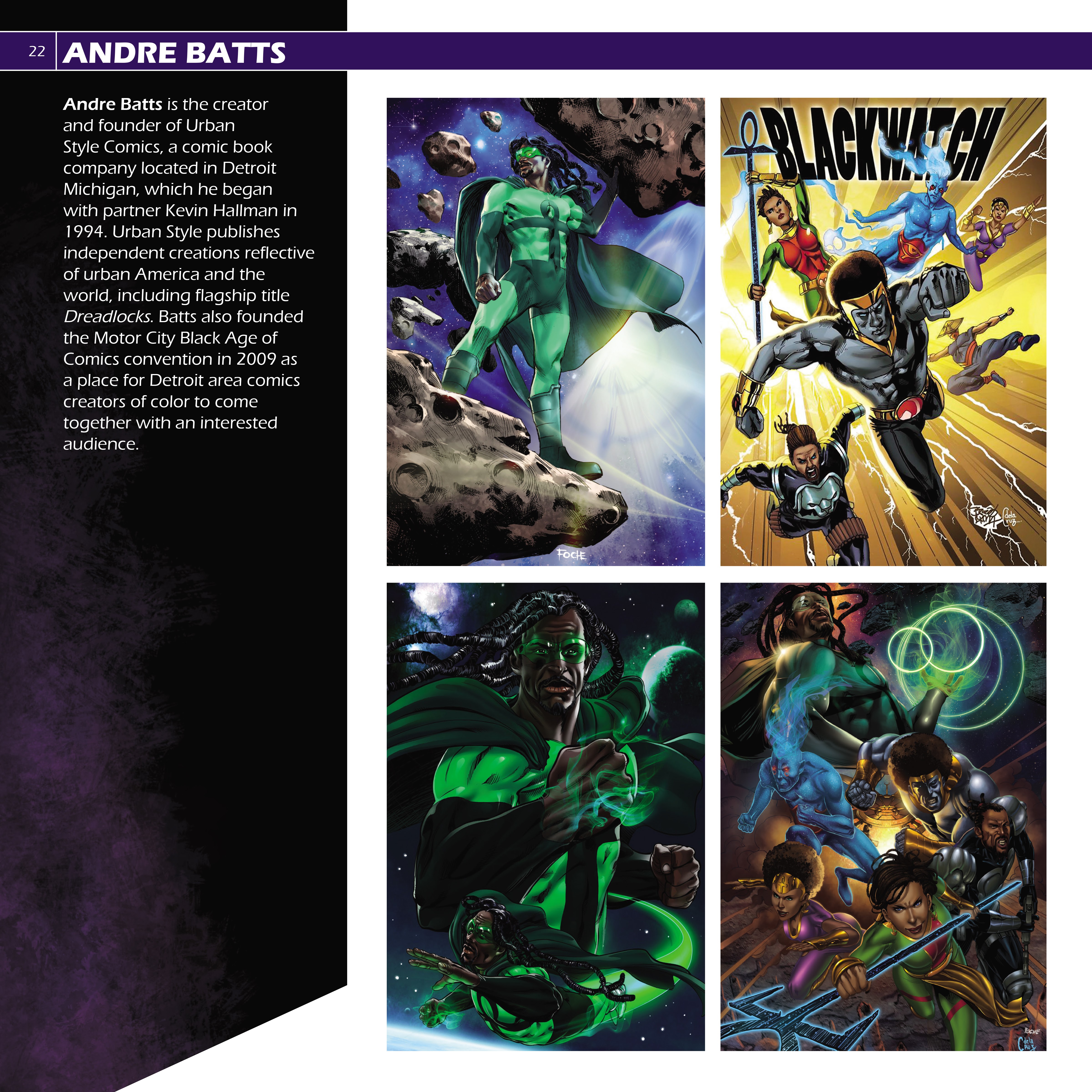 Read online Black Comix Returns comic -  Issue # TPB (Part 1) - 23