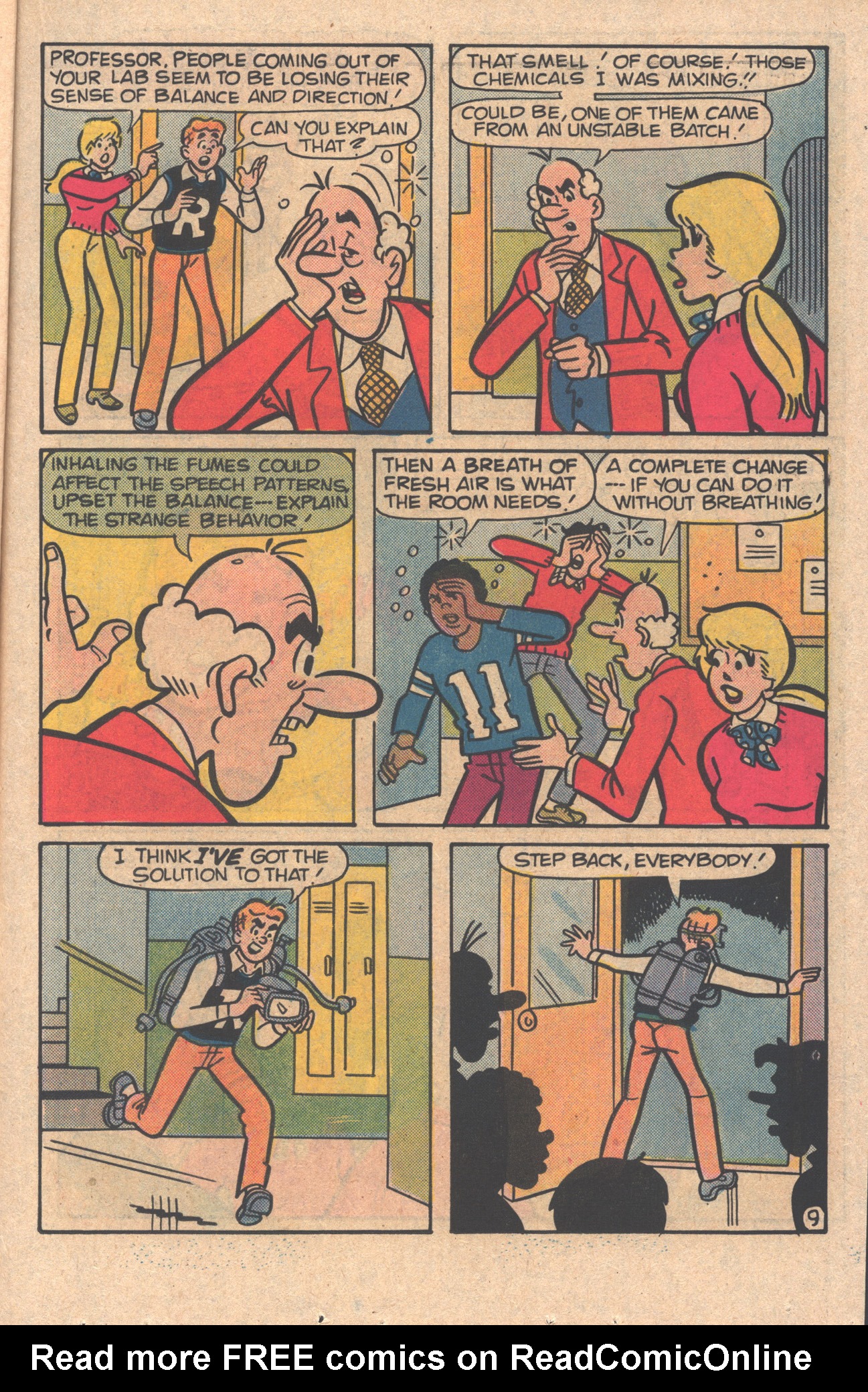 Read online Life With Archie (1958) comic -  Issue #229 - 15