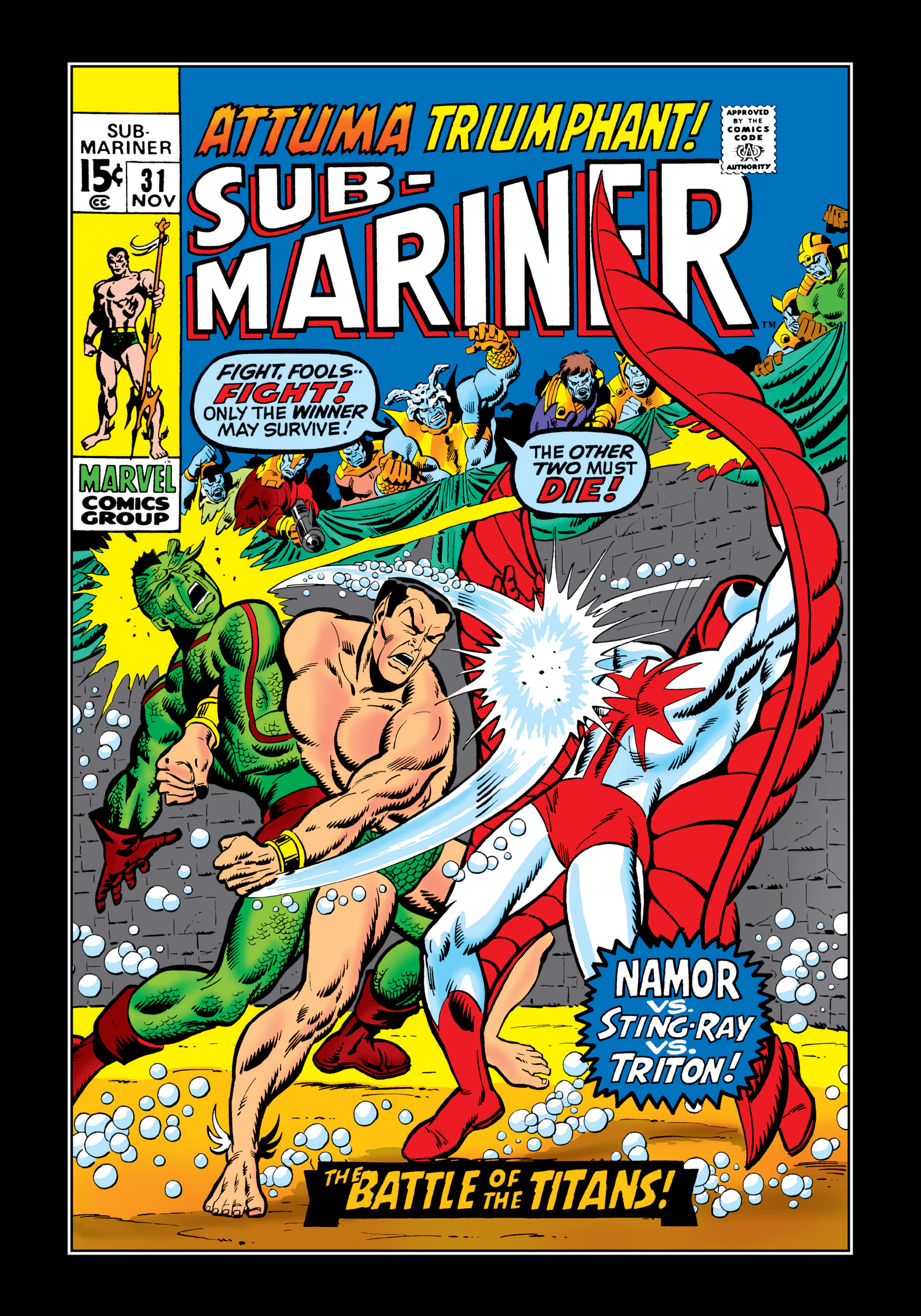 Read online Marvel Masterworks: The Sub-Mariner comic -  Issue # TPB 5 (Part 2) - 21