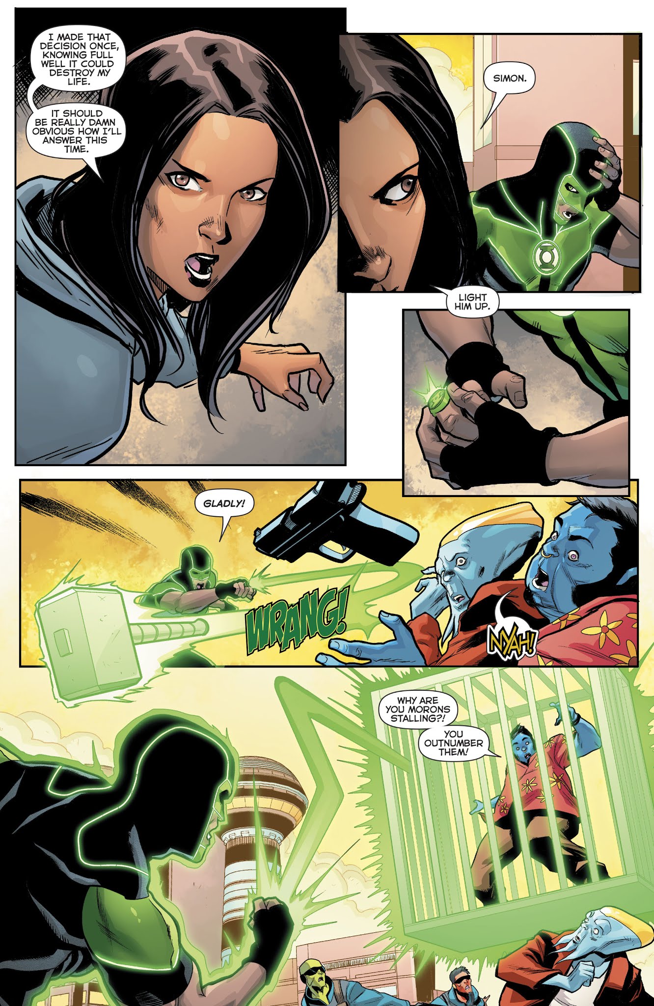 Read online Green Lanterns comic -  Issue #49 - 17