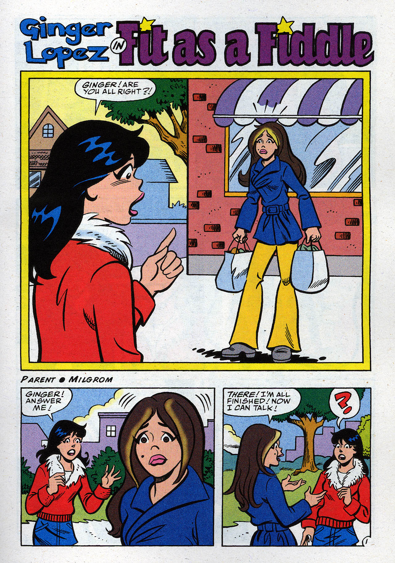 Read online Tales From Riverdale Digest comic -  Issue #1 - 93