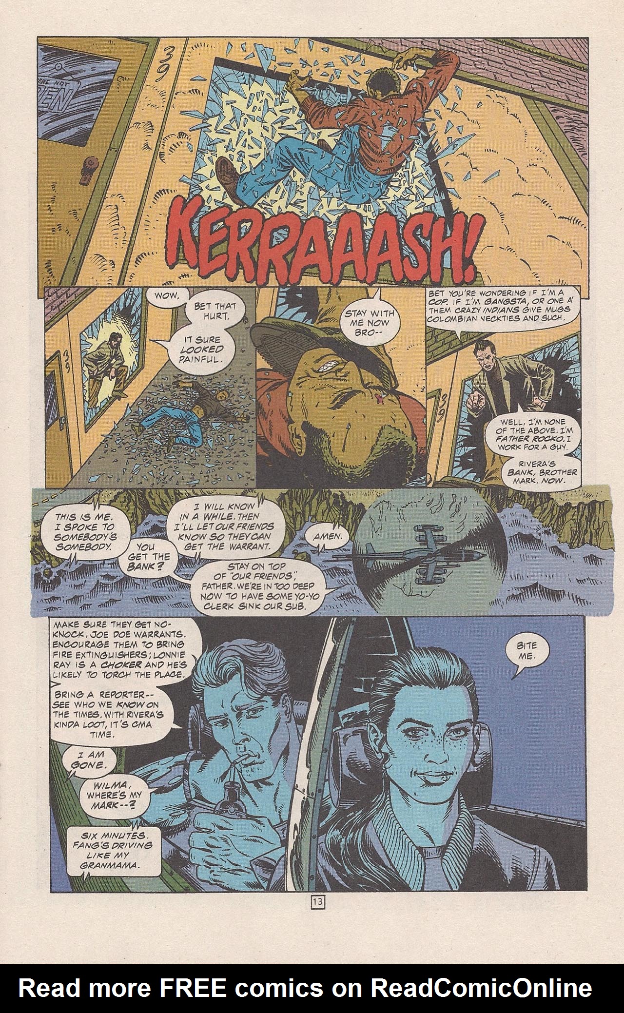 Read online Triumph comic -  Issue #1 - 19