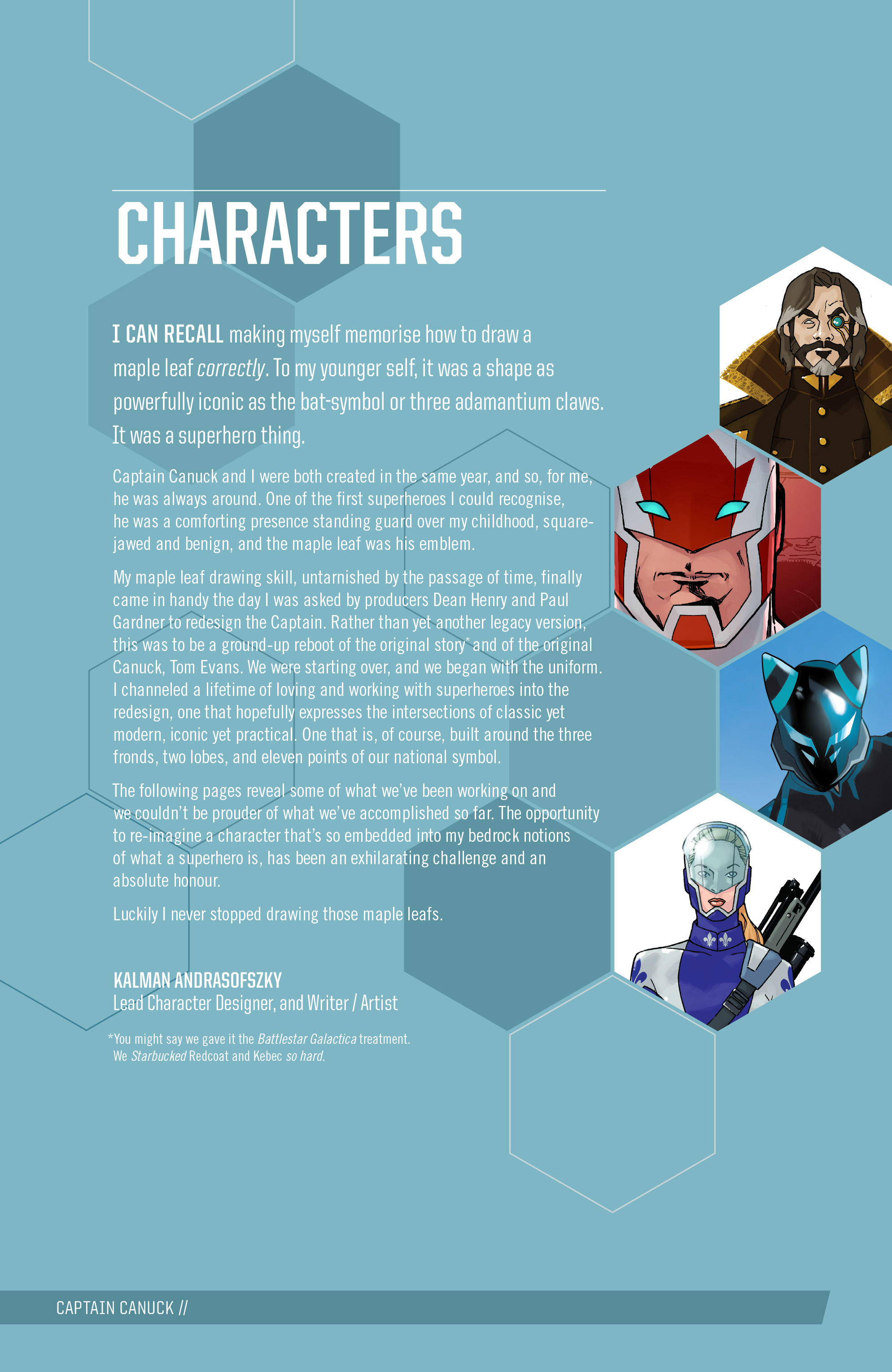 Read online Free Comic Book Day 2015 comic -  Issue # Captain Canuck - 15