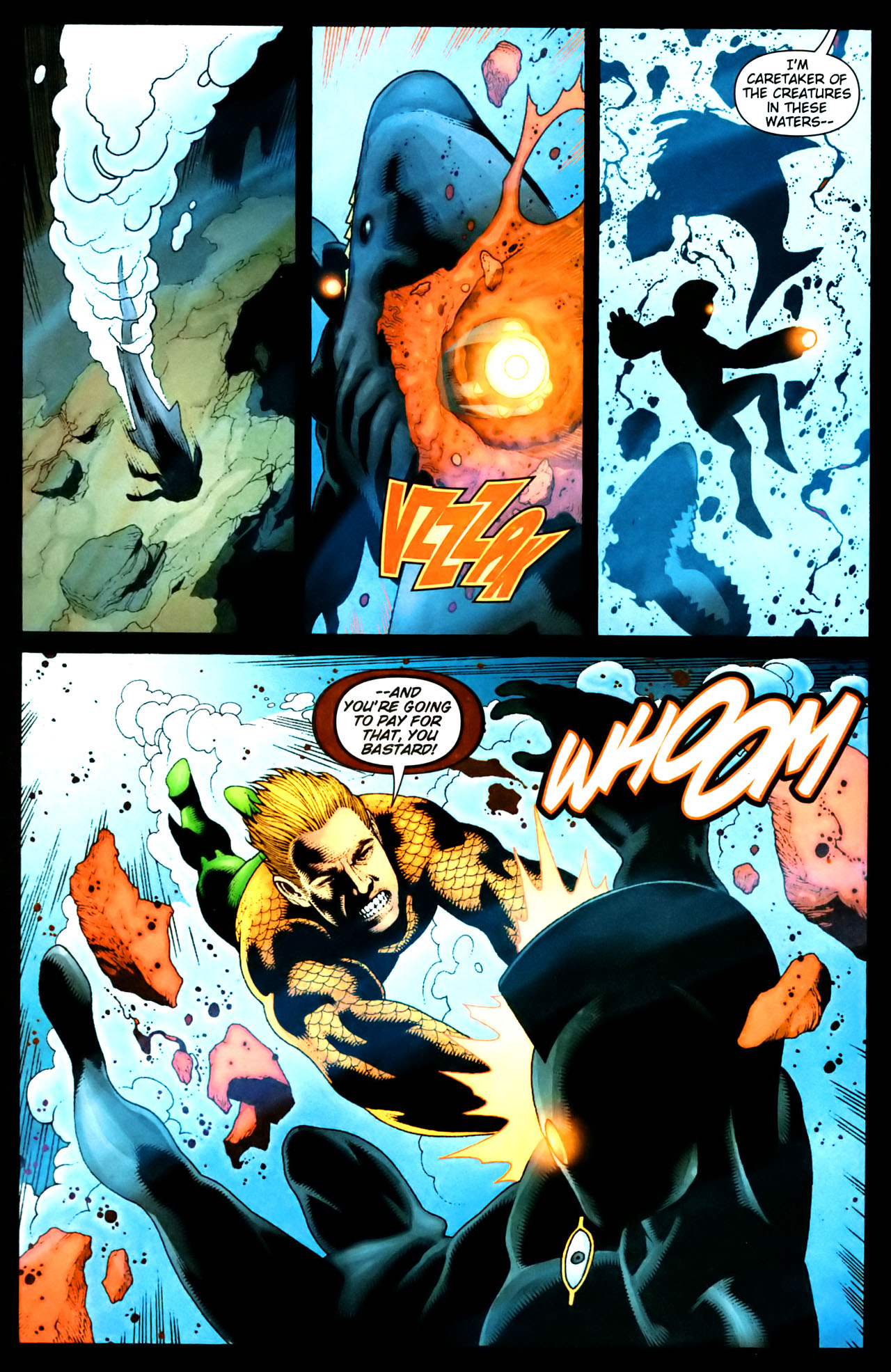 Read online Aquaman (2003) comic -  Issue #35 - 8
