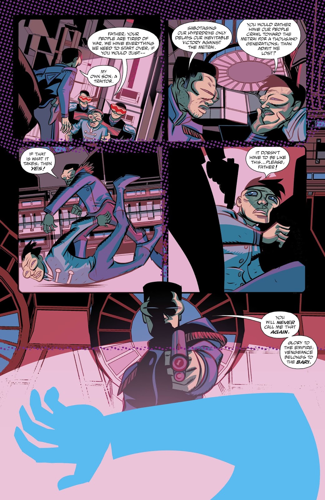 Cave Carson Has An Interstellar Eye issue 4 - Page 19