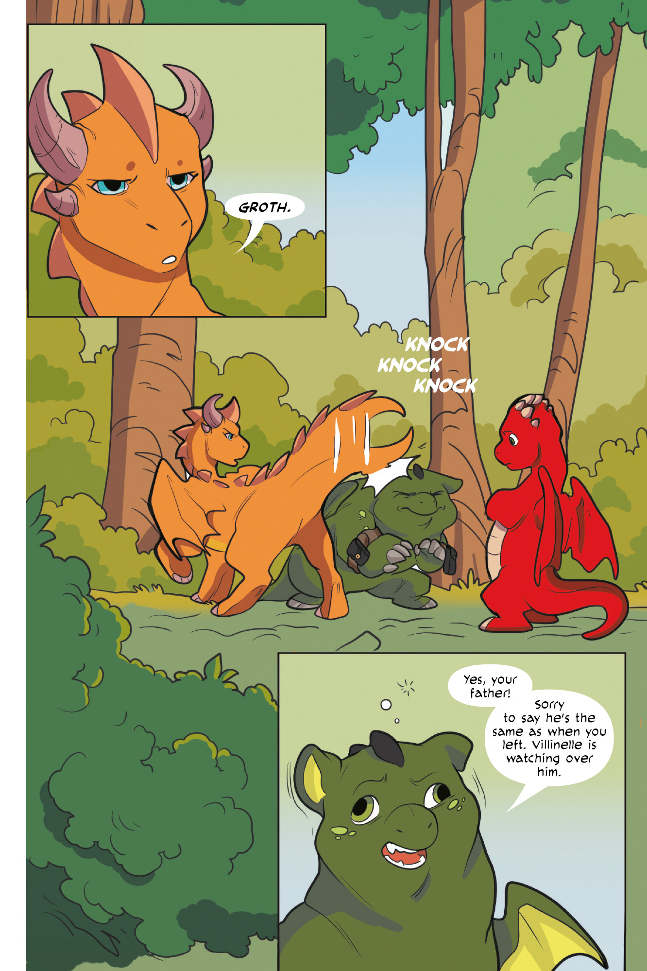 Read online Dragon Kingdom of Wrenly comic -  Issue # TPB 1 - 55