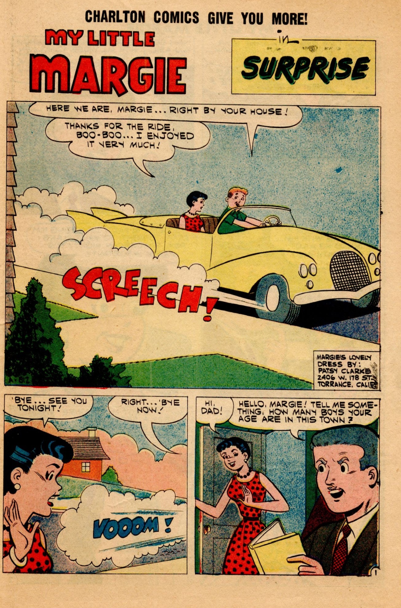 Read online My Little Margie (1954) comic -  Issue #38 - 27