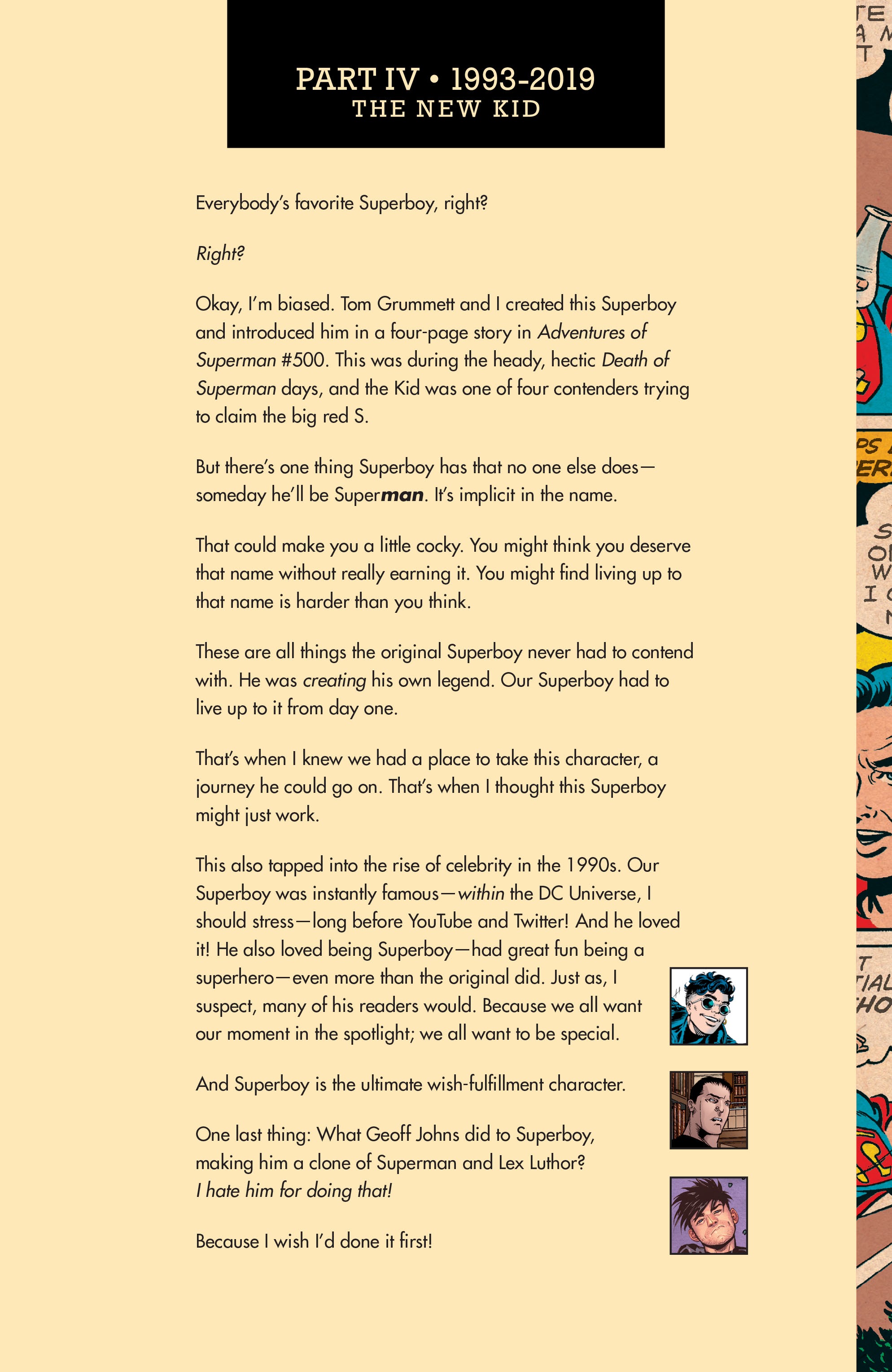 Read online Superboy: A Celebration of 75 Years comic -  Issue # TPB (Part 3) - 56