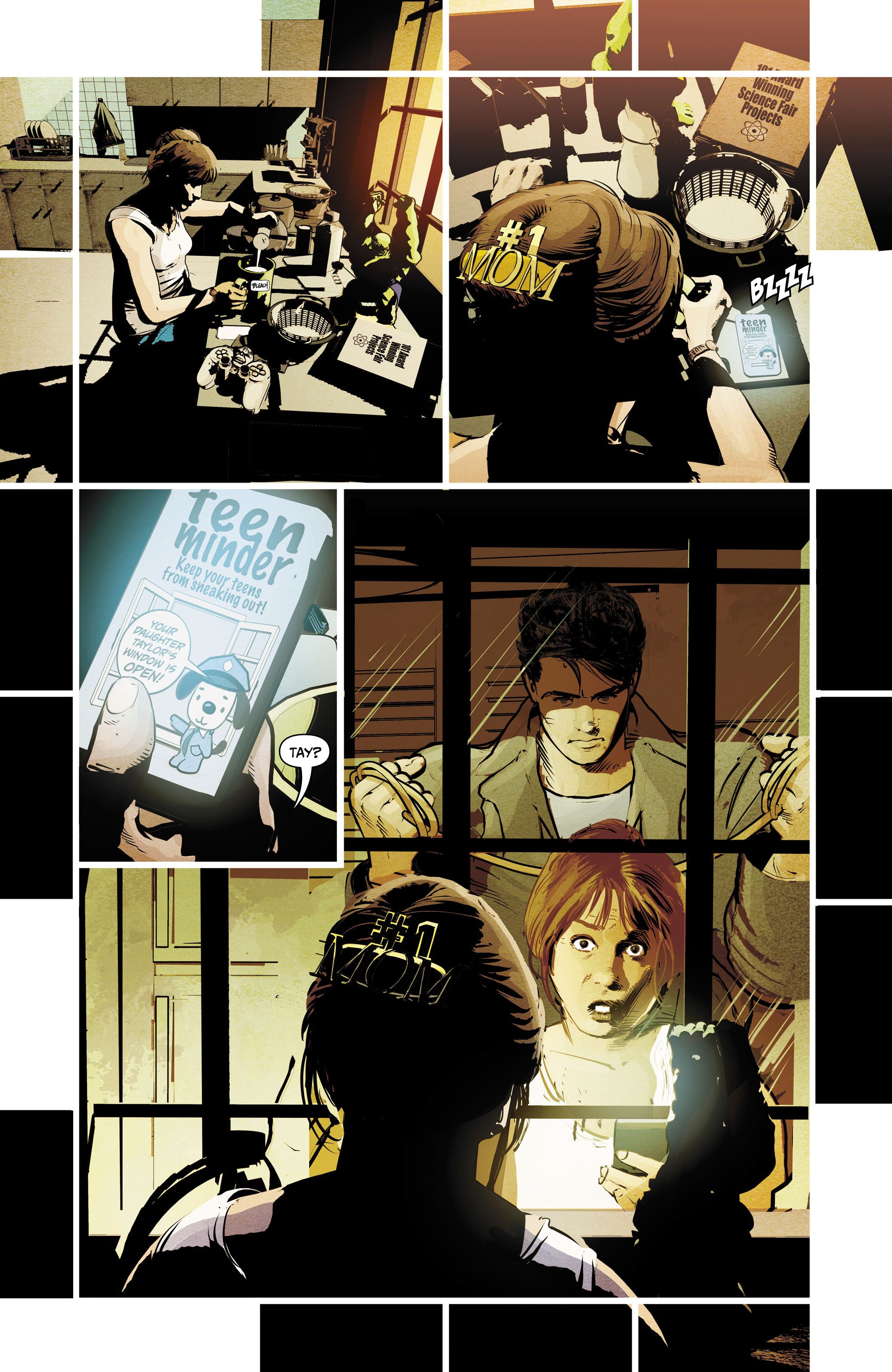 Read online Bad Mother comic -  Issue #4 - 10