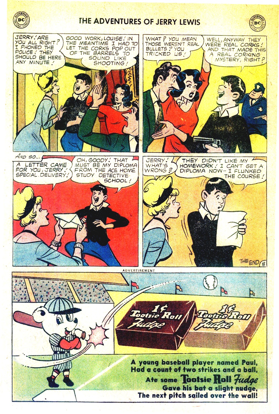 Read online The Adventures of Jerry Lewis comic -  Issue #52 - 32