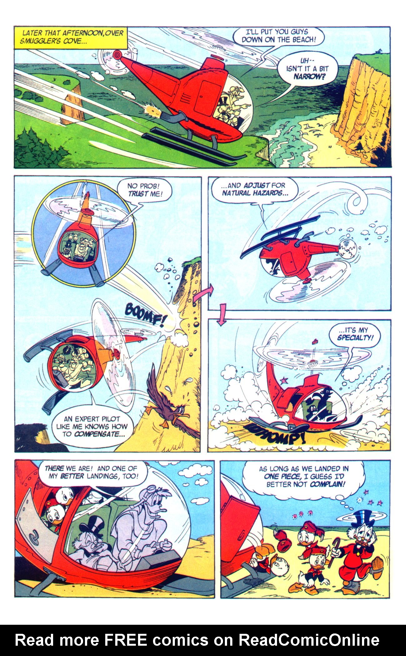 Read online Walt Disney's Junior Woodchucks Limited Series comic -  Issue #1 - 24
