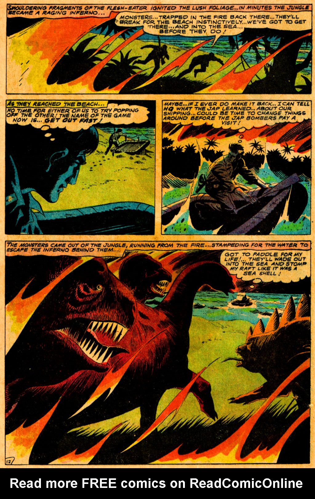 Read online Star Spangled War Stories (1952) comic -  Issue #130 - 16