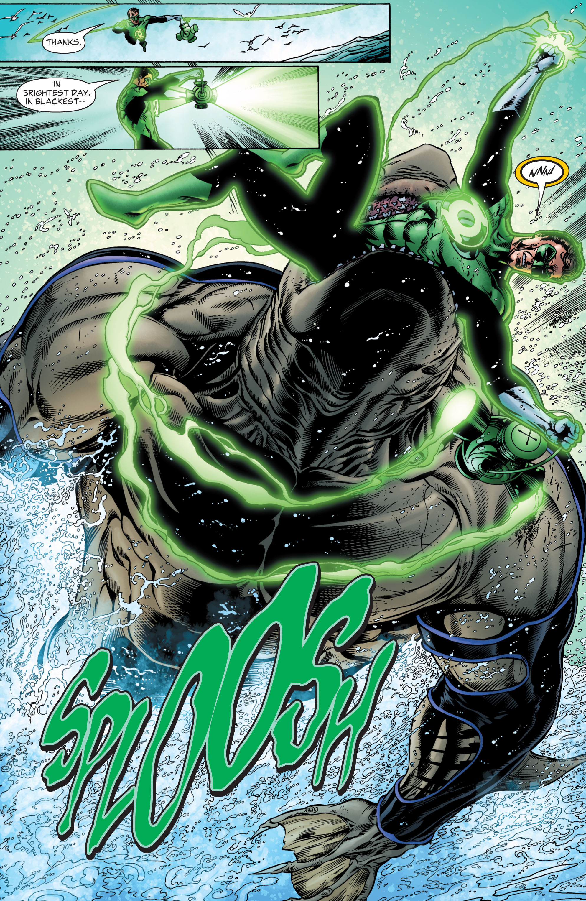 Read online Green Lantern: No Fear comic -  Issue # TPB - 132