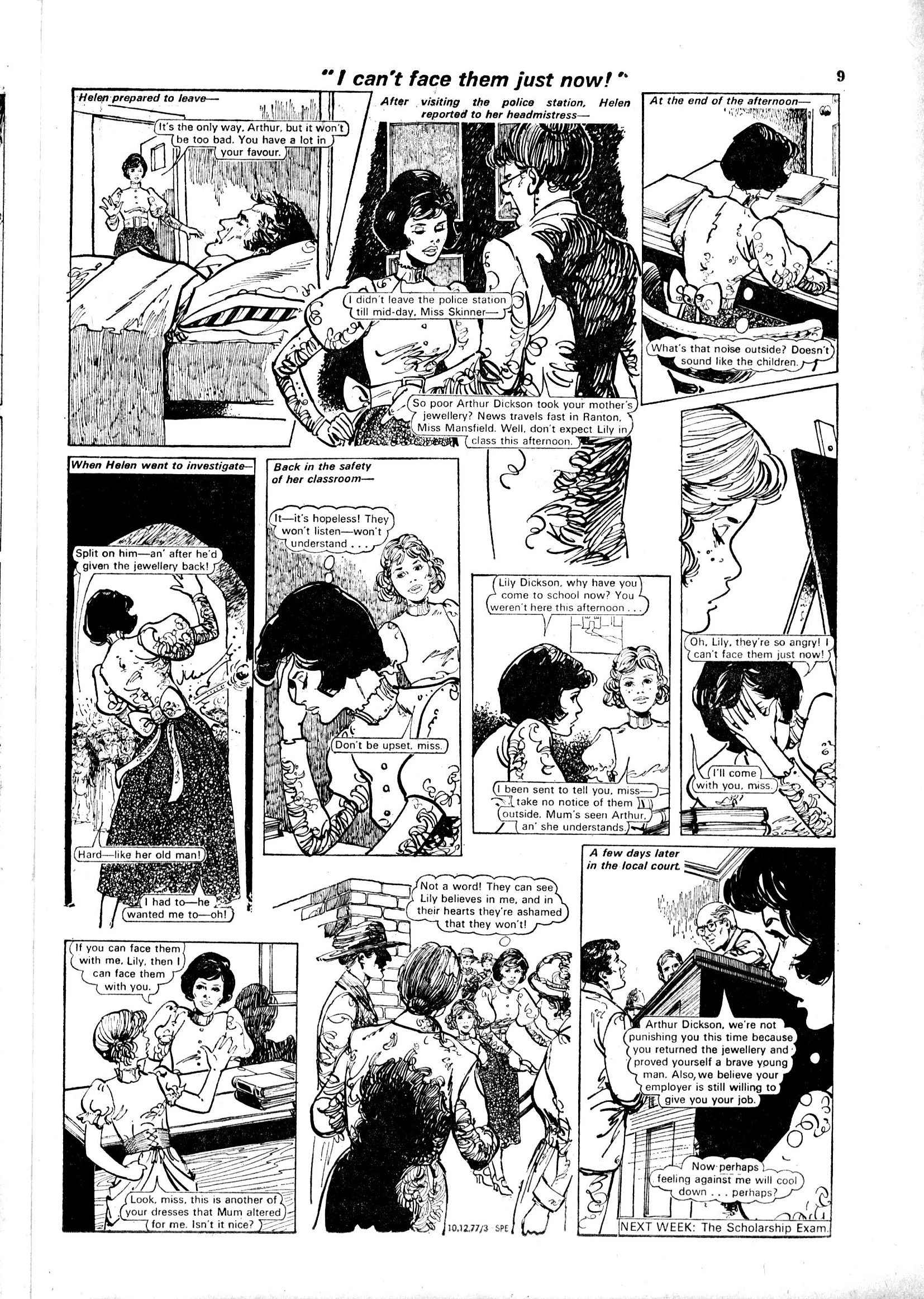Read online Spellbound (1976) comic -  Issue #64 - 9