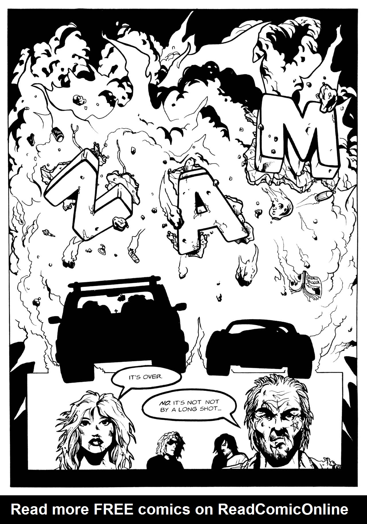 Read online Night of the Living Dead (1994) comic -  Issue #1 - 33