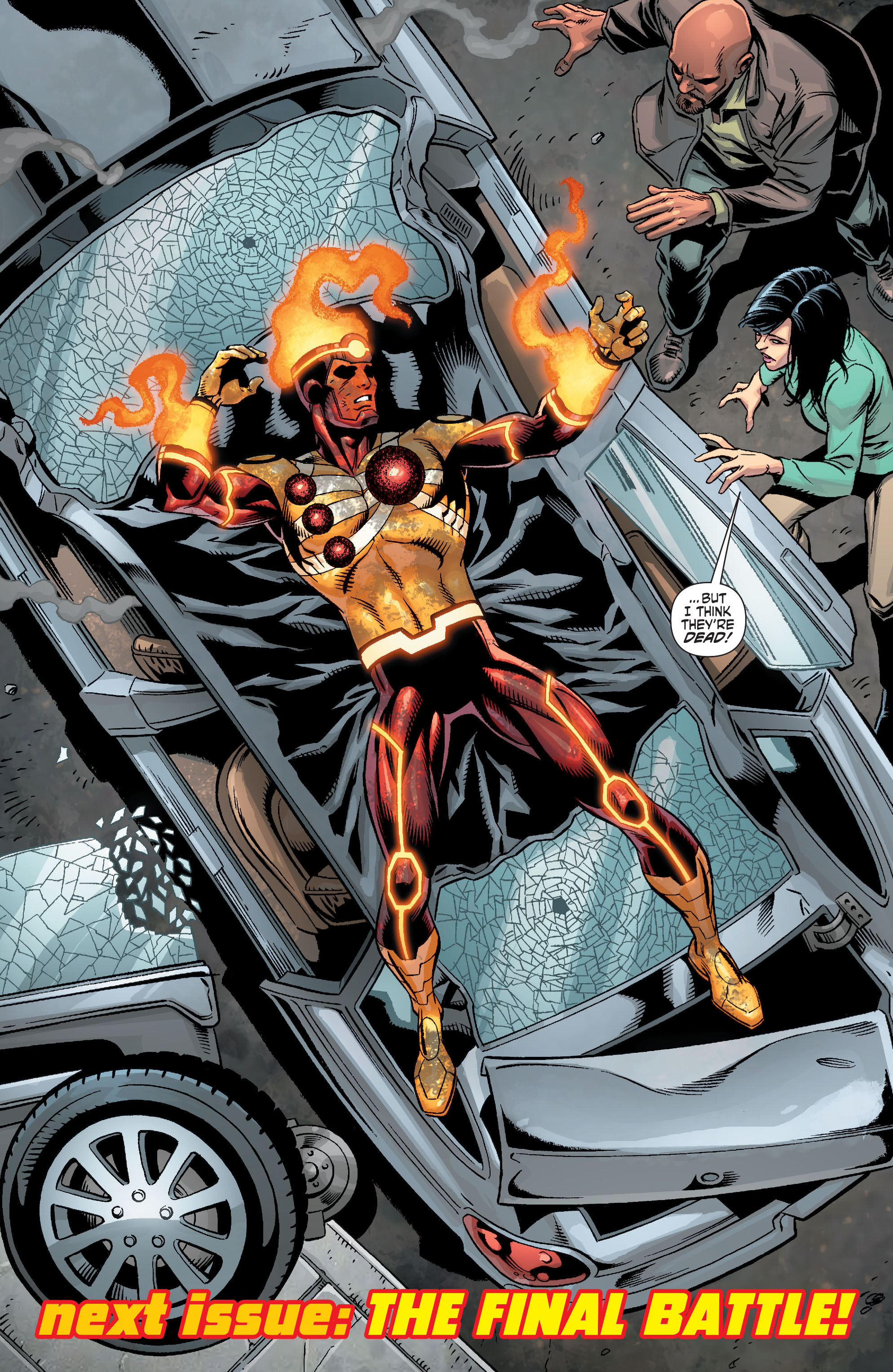 Read online The Fury of Firestorm: The Nuclear Men comic -  Issue #19 - 21