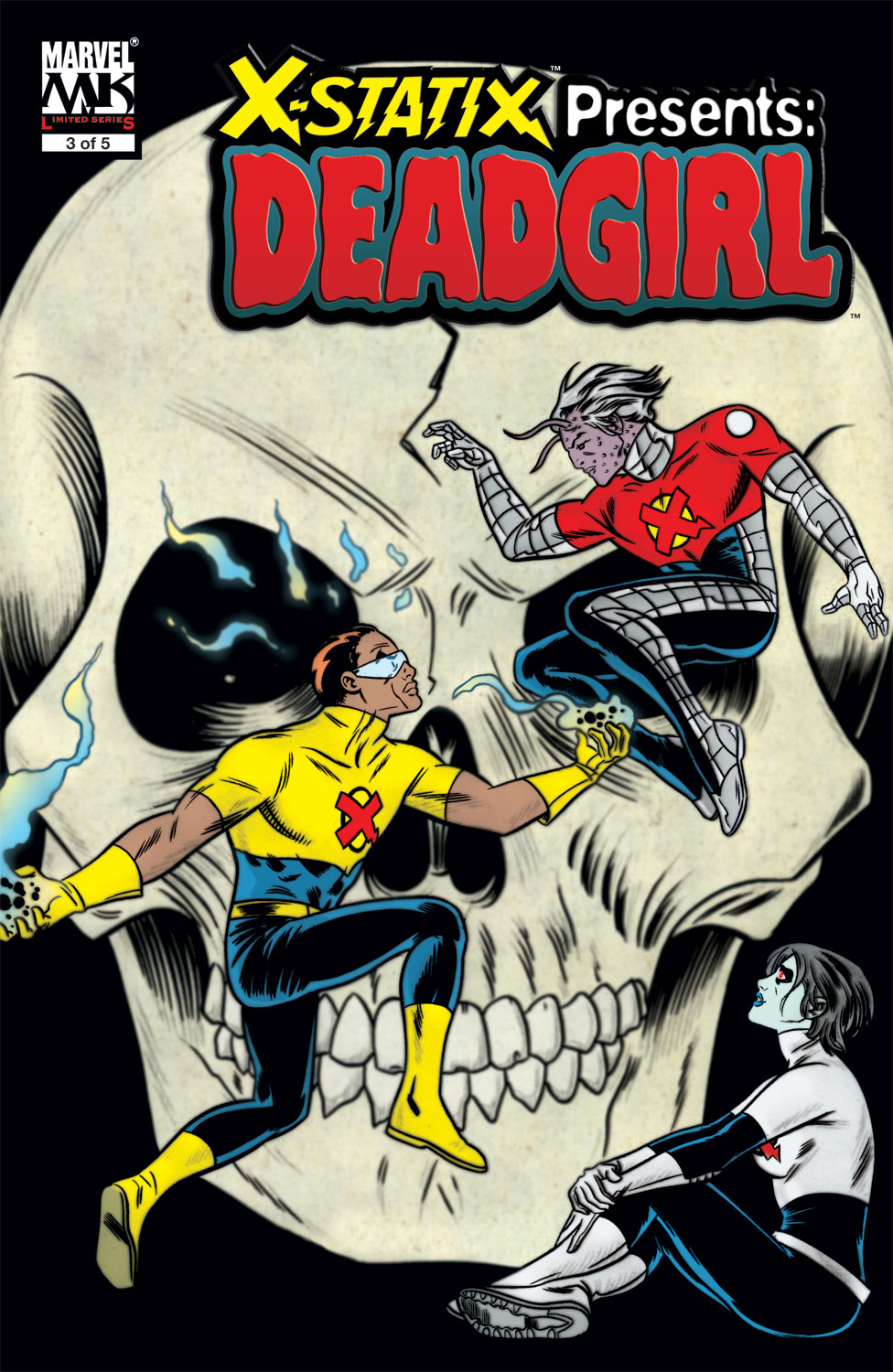 X-Statix Presents: Dead Girl issue 3 - Page 1