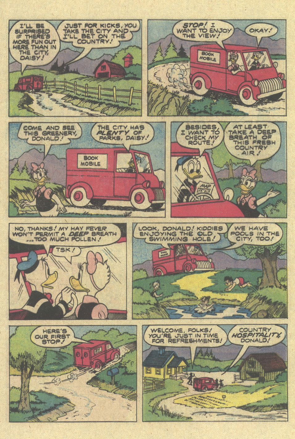 Read online Walt Disney Daisy and Donald comic -  Issue #33 - 28