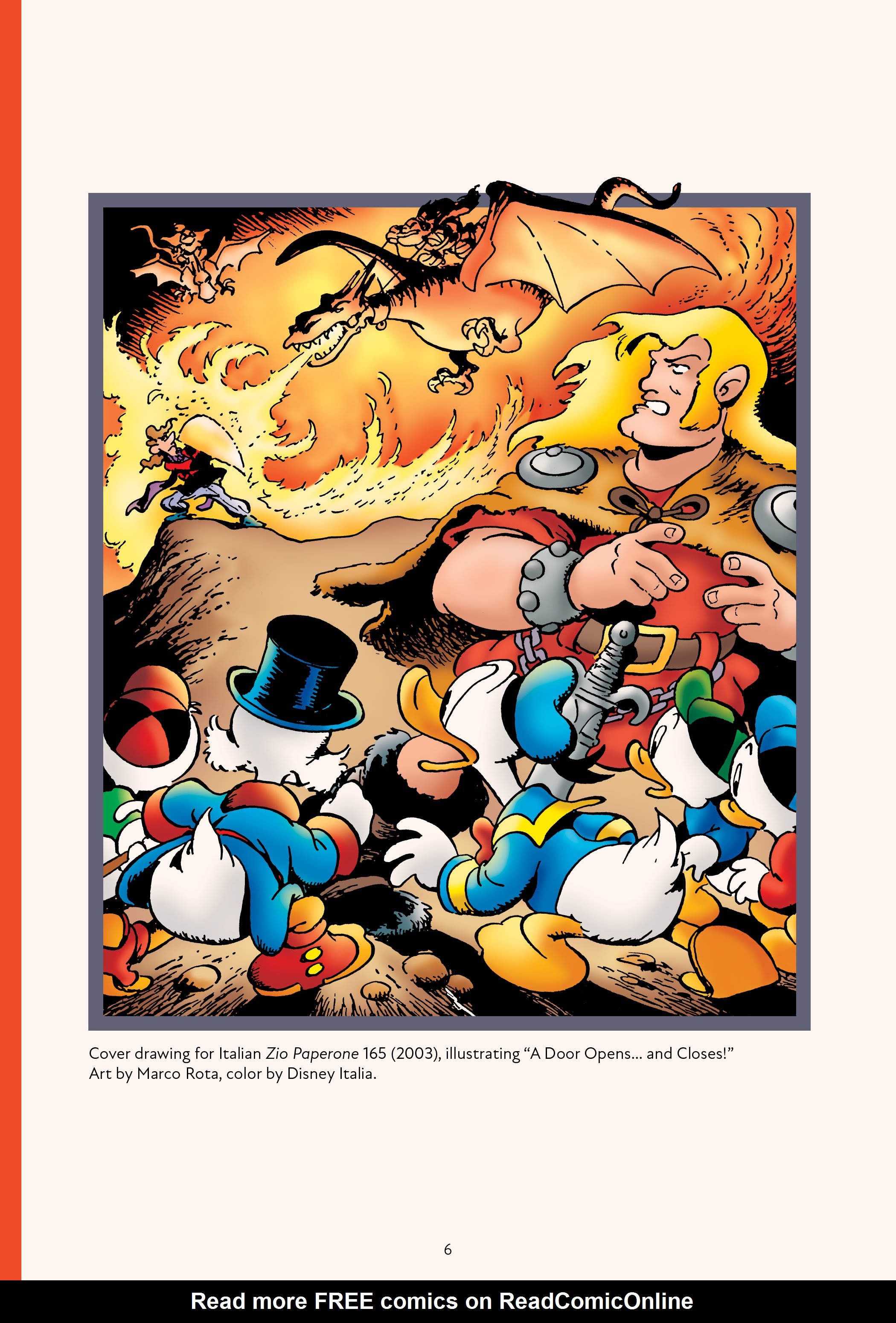 Read online Donald Duck and Uncle Scrooge: World of the Dragonlords comic -  Issue # TPB (Part 1) - 7