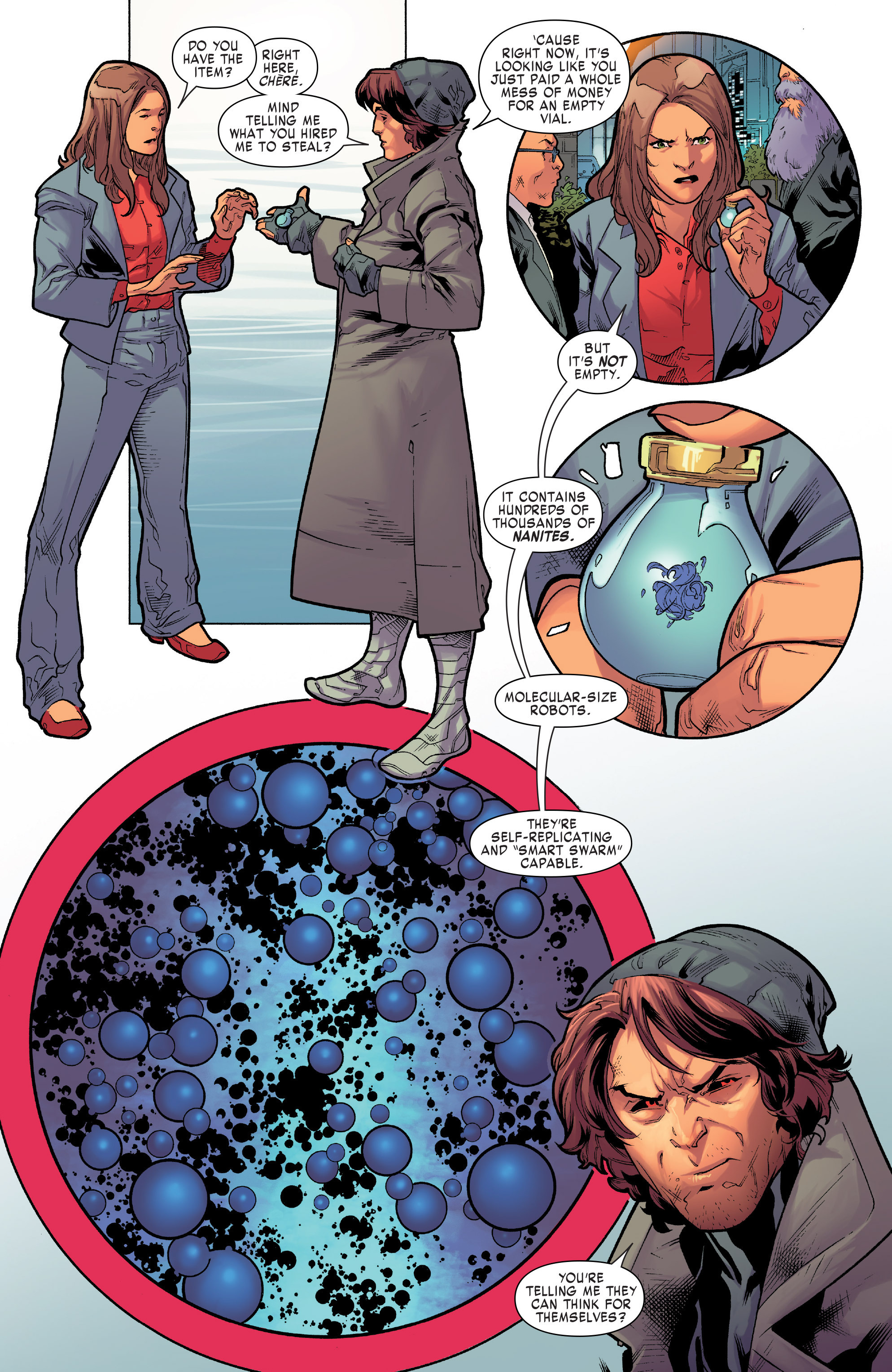 Read online X-Men: Gold comic -  Issue #4 - 12