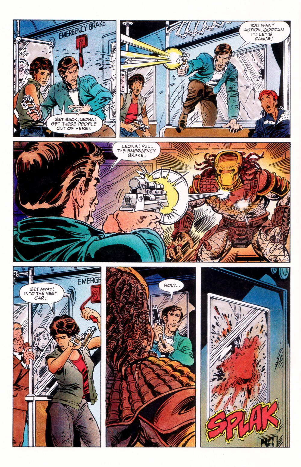 Read online Predator 2 comic -  Issue #2 - 10
