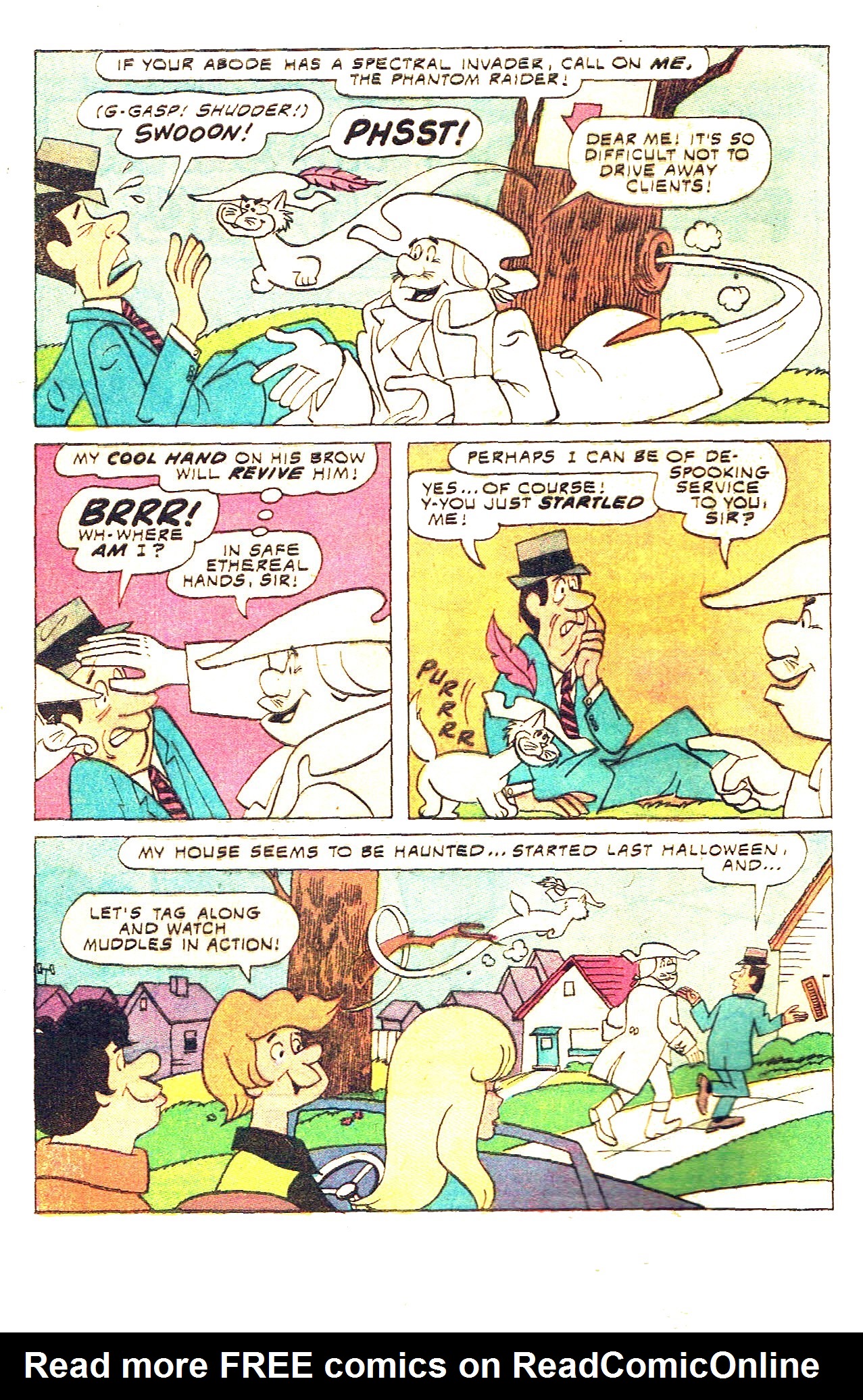 Read online The Funky Phantom comic -  Issue #13 - 4