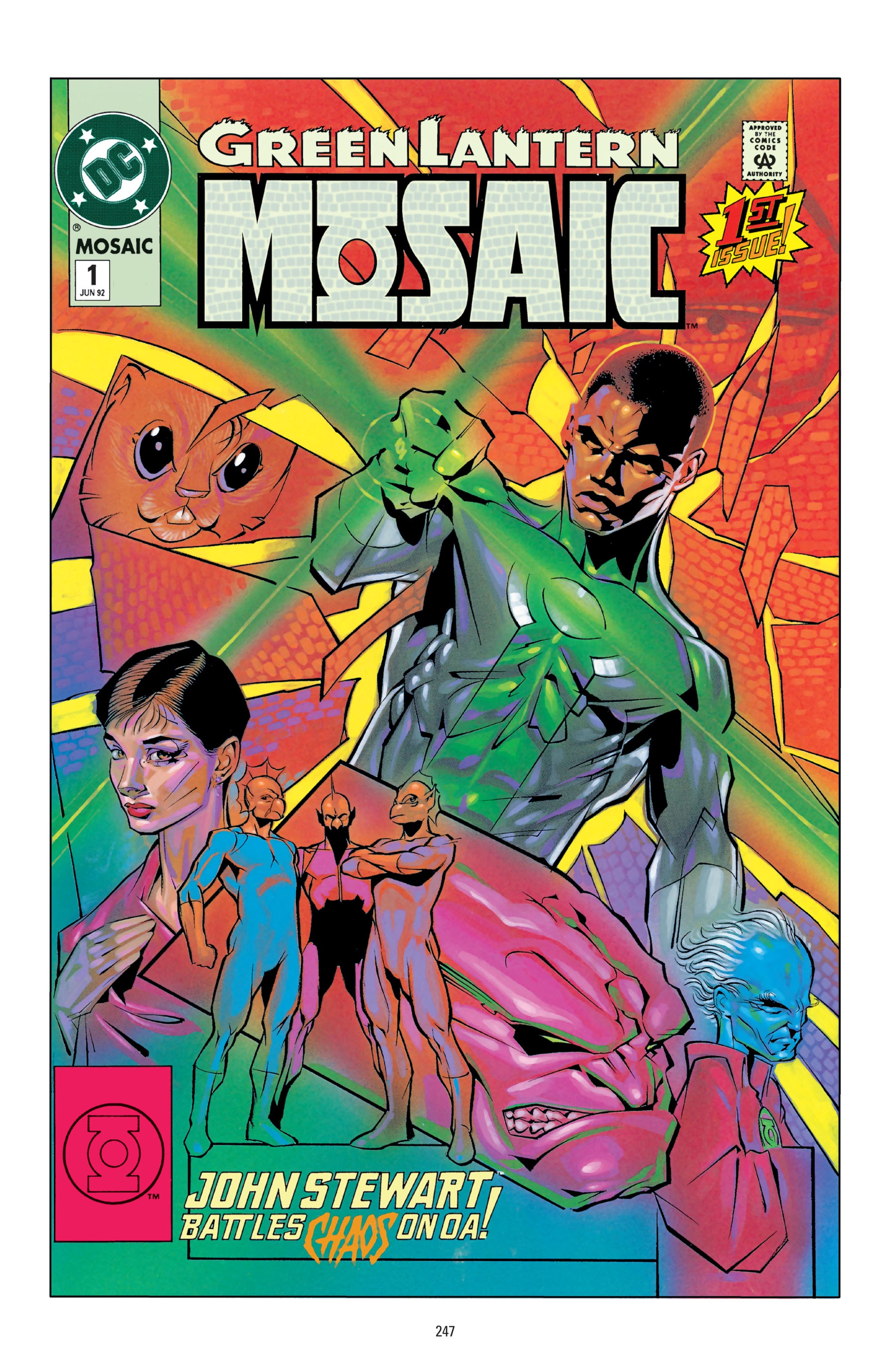 Read online Green Lantern: 80 Years of the Emerald Knight: The Deluxe Edition comic -  Issue # TPB (Part 3) - 40