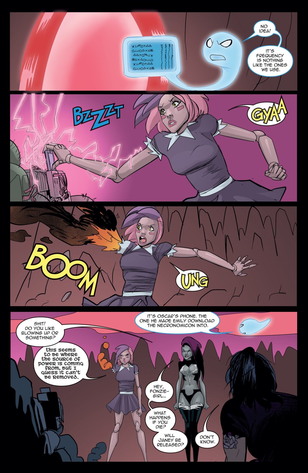 Read online Zombie Tramp (2014) comic -  Issue #51 - 20