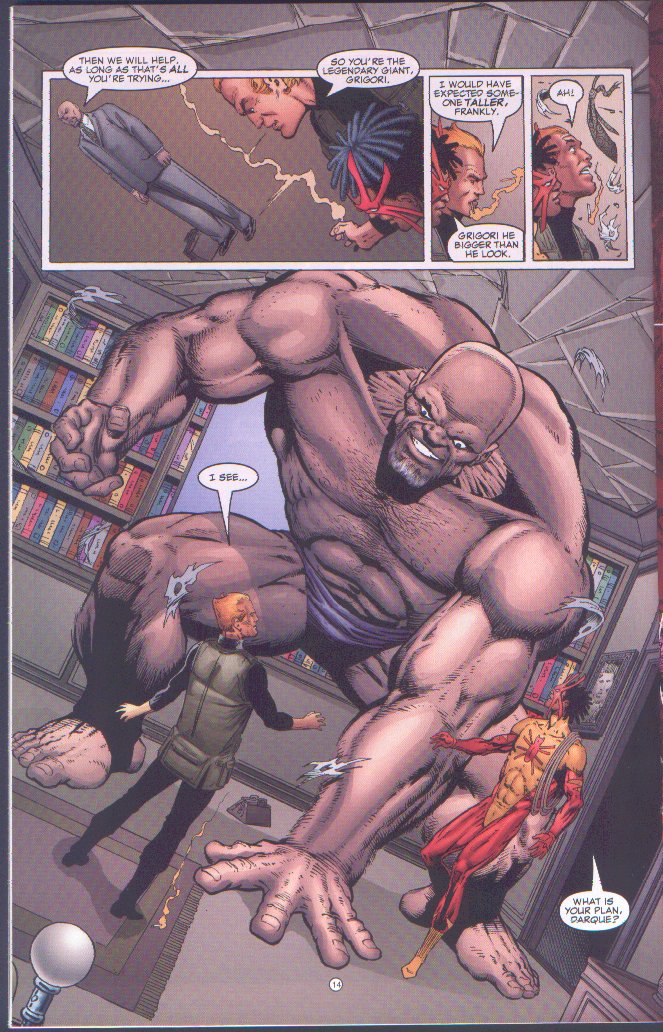 Read online Unity 2000 comic -  Issue #3 - 15