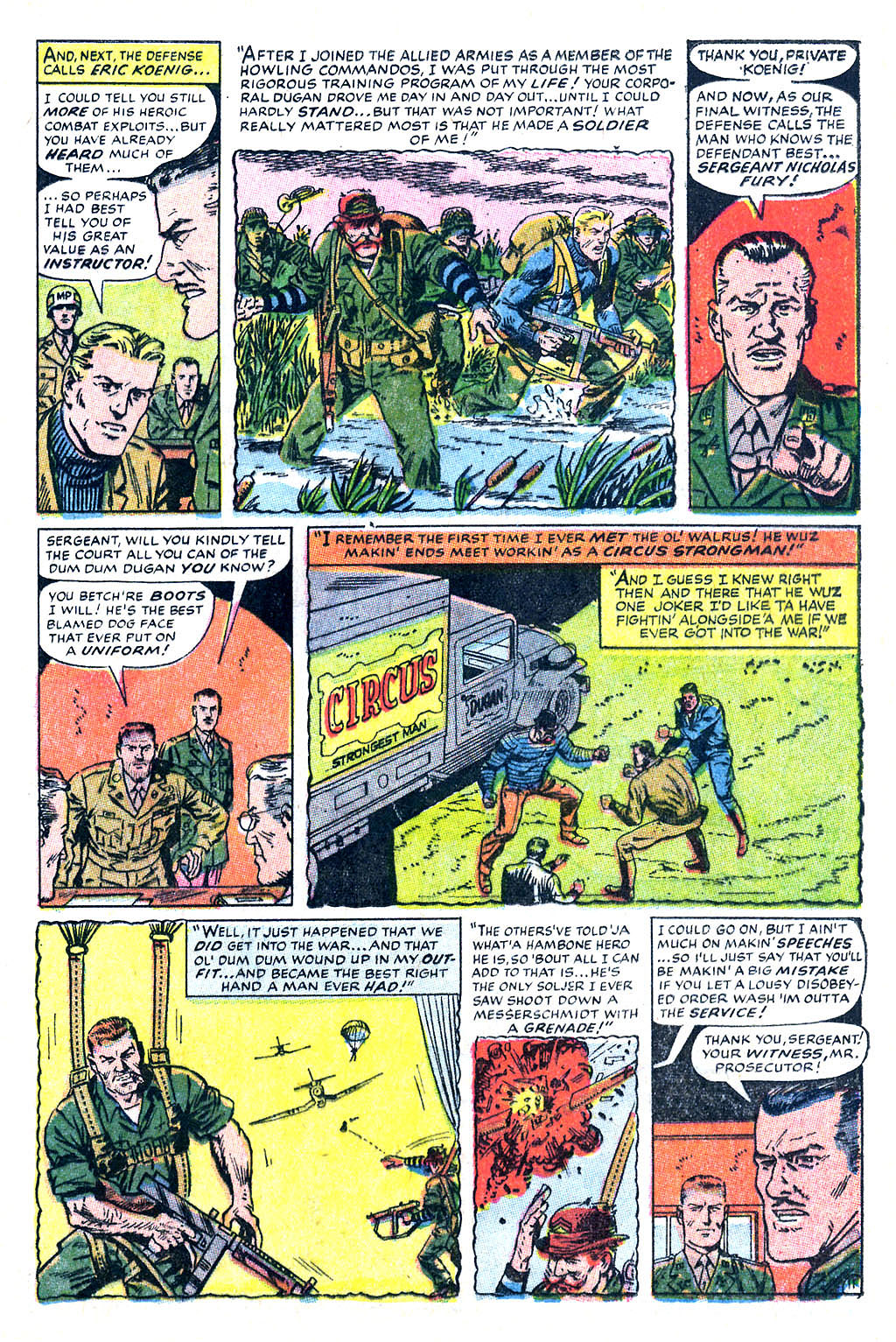 Read online Sgt. Fury comic -  Issue #60 - 17