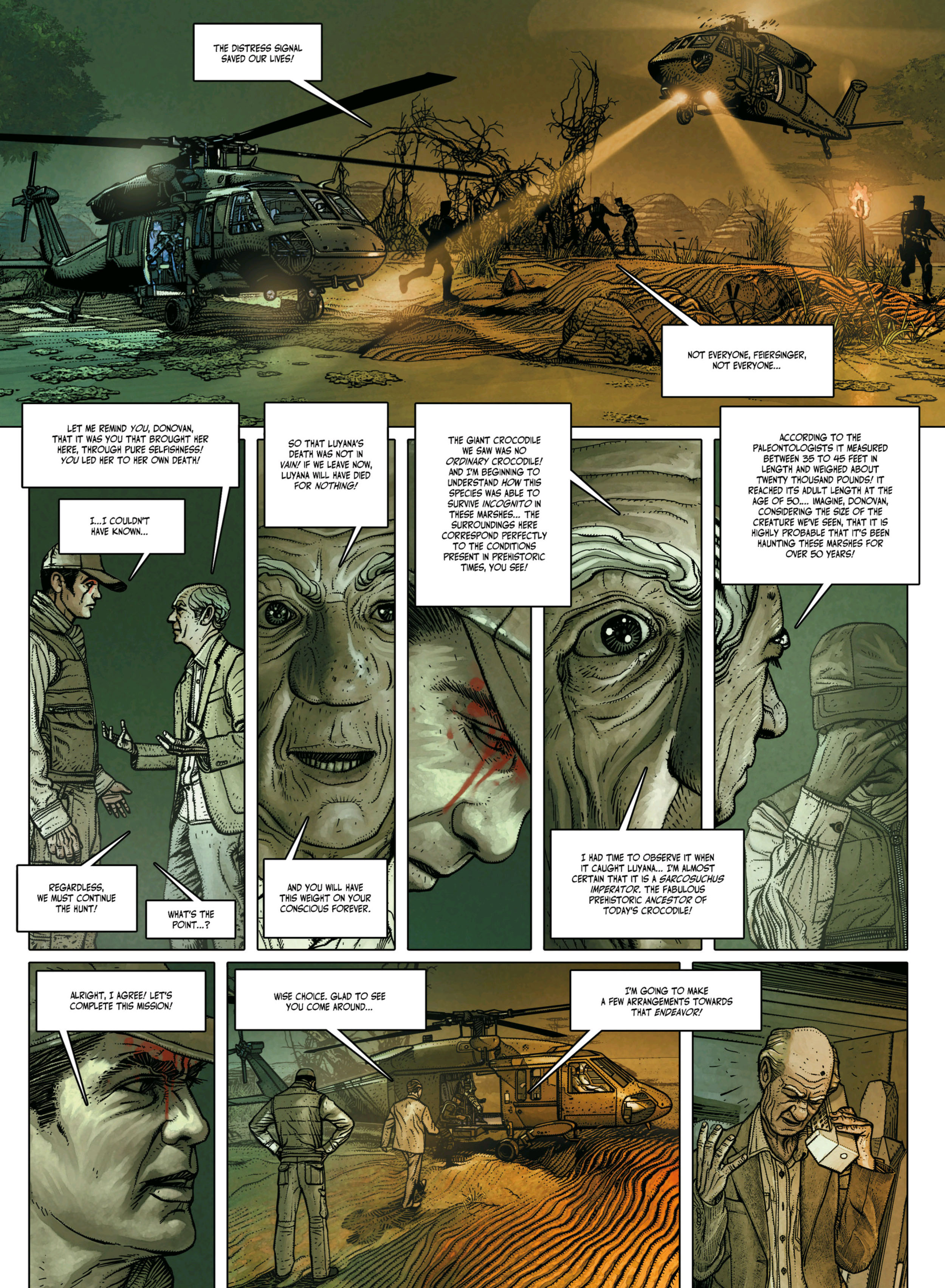 Read online Carthago Adventures comic -  Issue #3 - 48