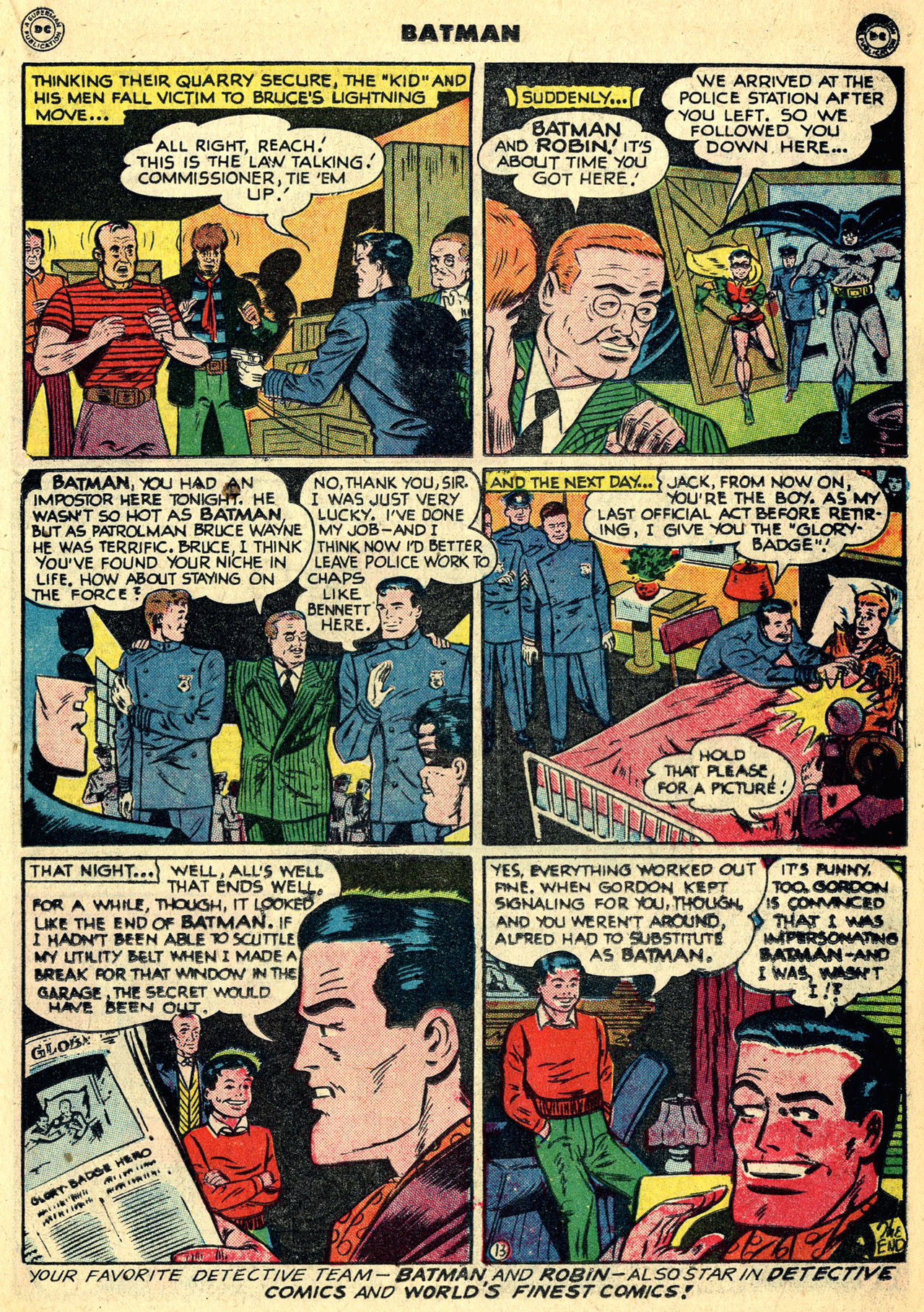 Read online Batman (1940) comic -  Issue #55 - 29